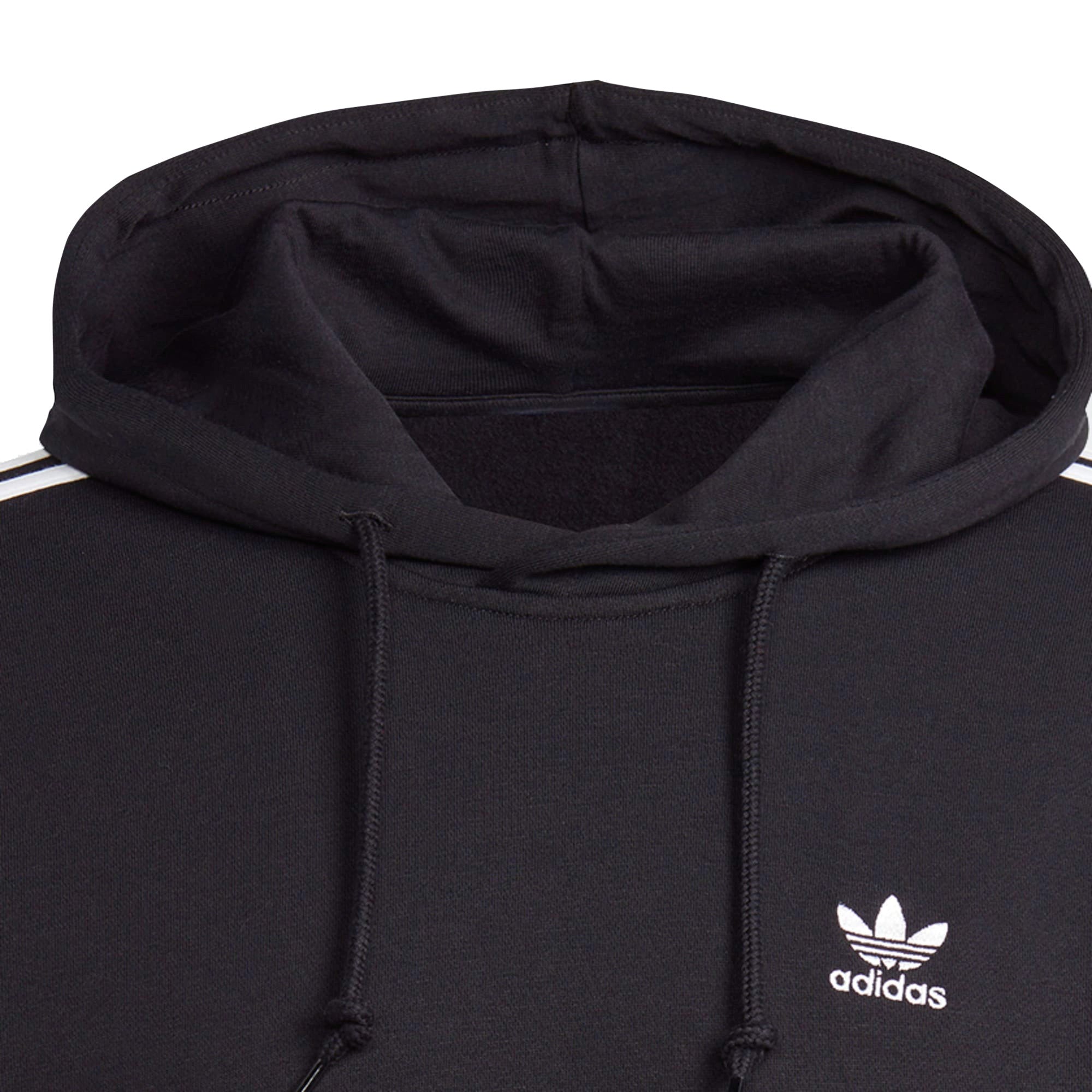 Adidas 3-Stripes Black Sweatshirt