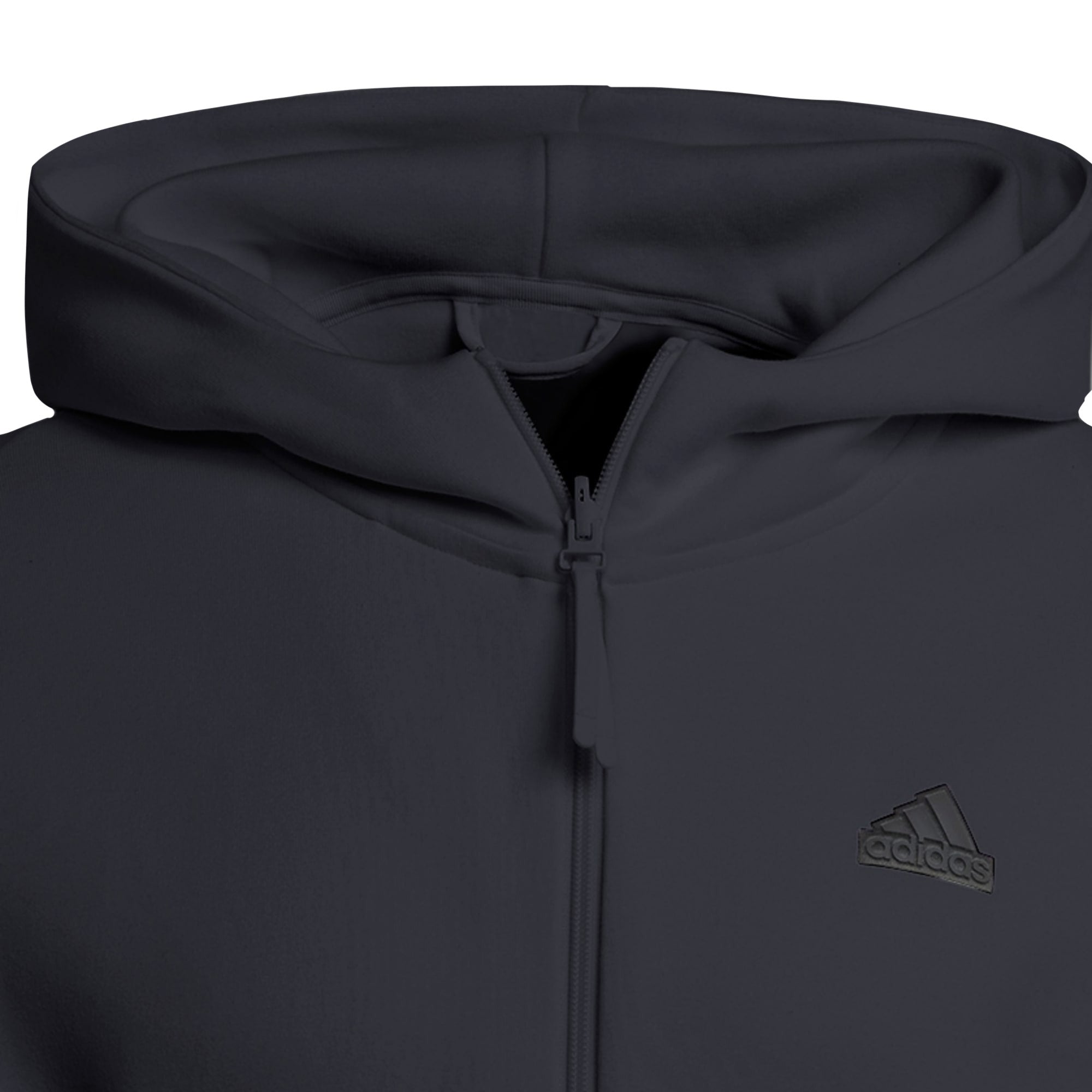 ZNE Premium Full-Zip Hooded Training Jacket Black