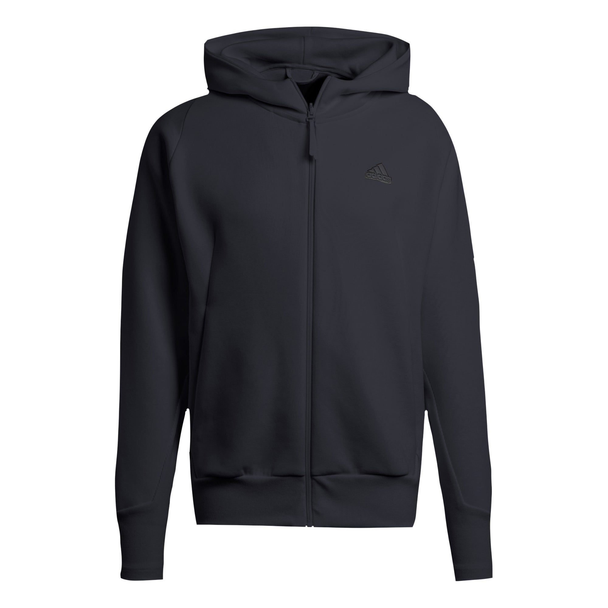 ZNE Premium Full-Zip Hooded Training Jacket Black