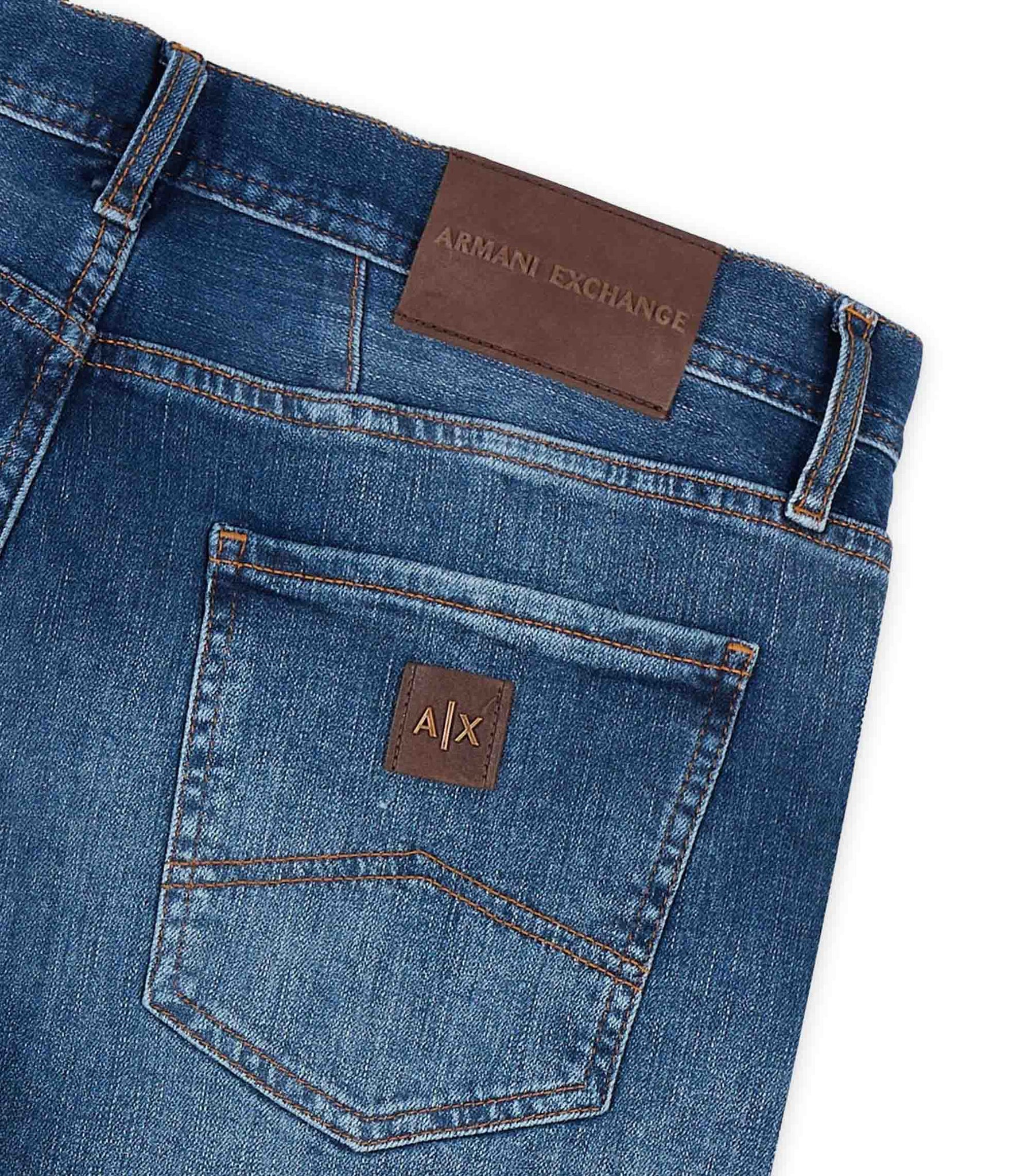 Armani Man Denim 5 Pockets Jeans