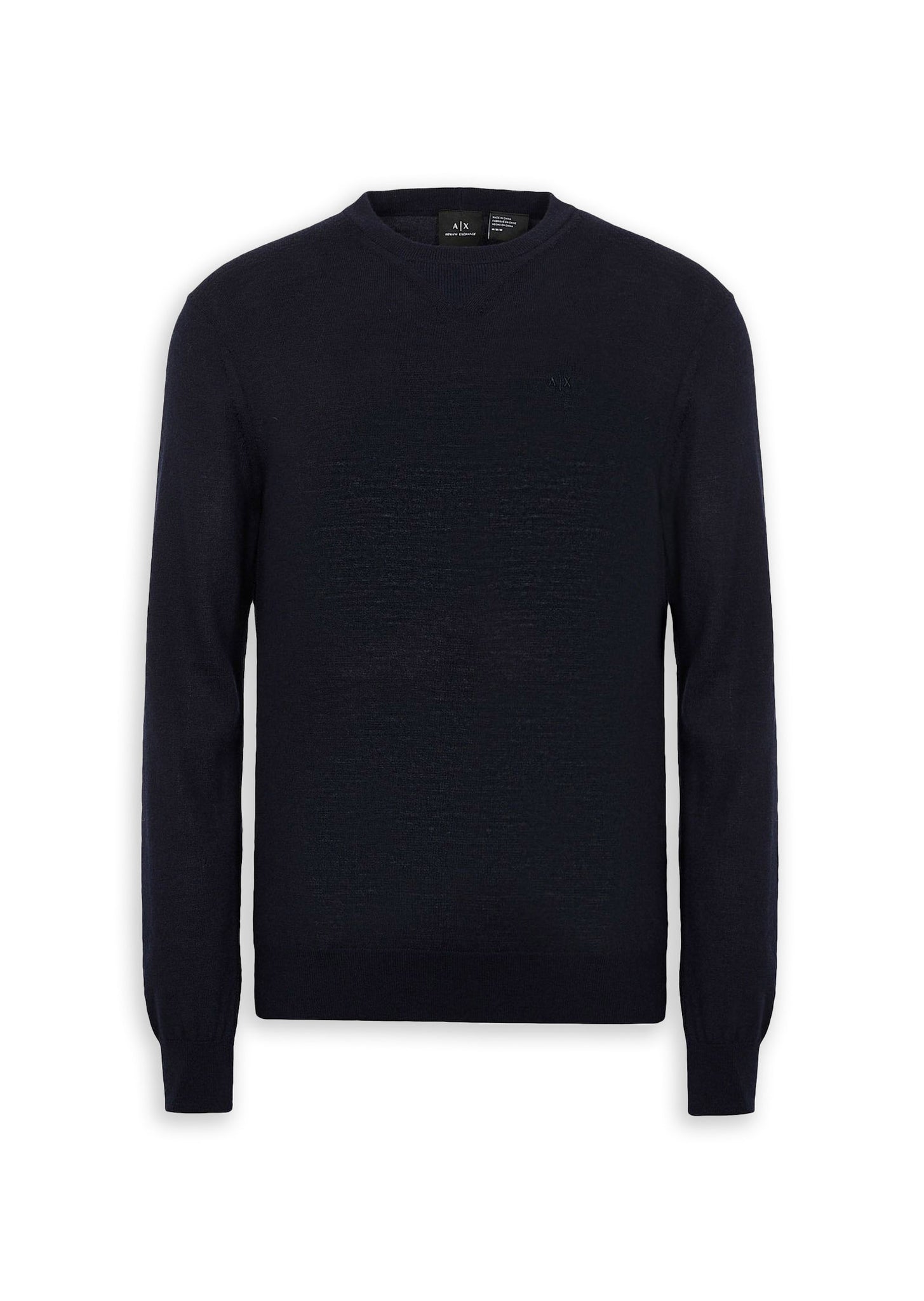 Armani Man Knitted Blue Men's Pullover