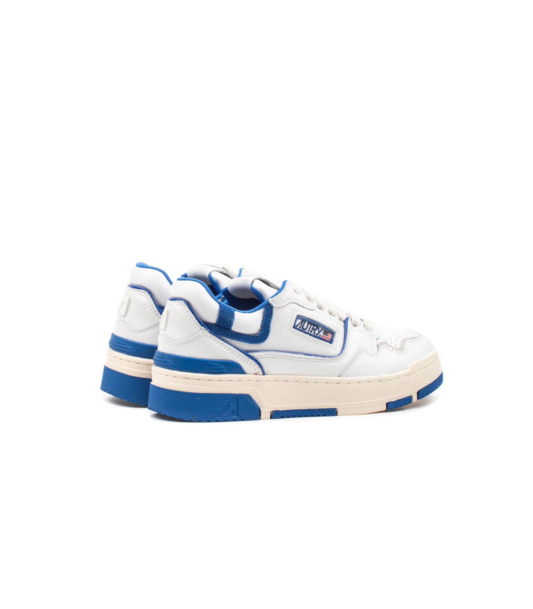 Autry Rookie Low Malt Mat White Blue Womens