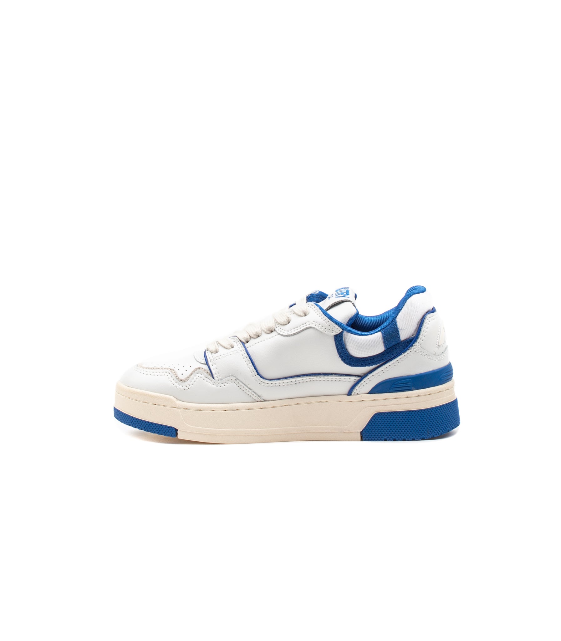 Autry Rookie Low Malt Mat White Blue Womens