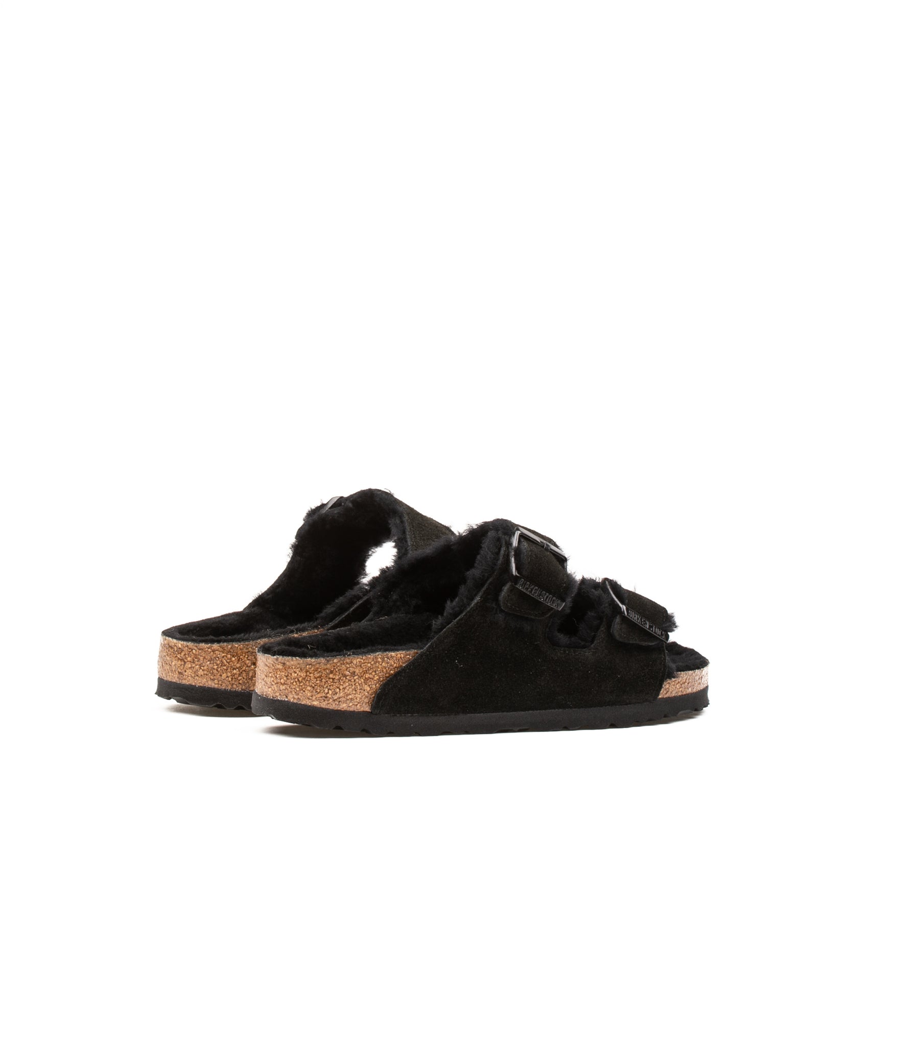 Birkenstock Arizona Shearling Black