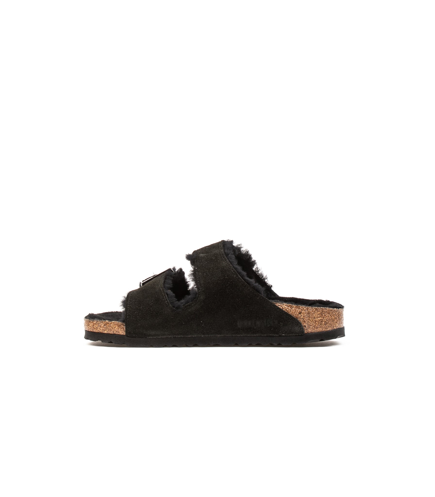 Birkenstock Arizona Shearling Black