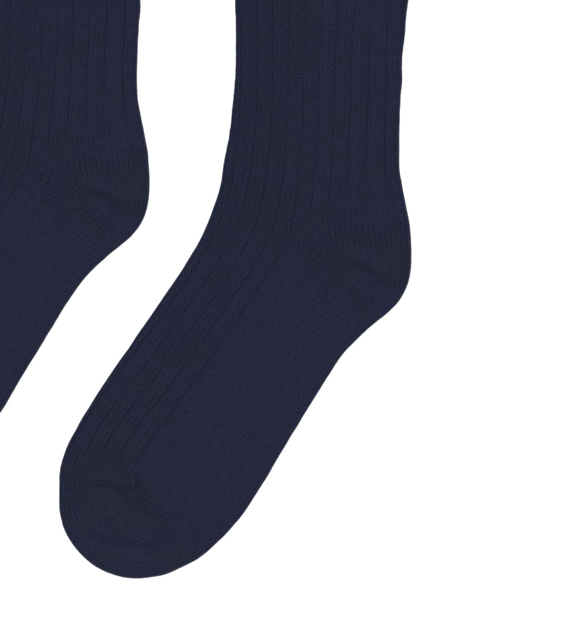 Colorful Standard Blue Socks