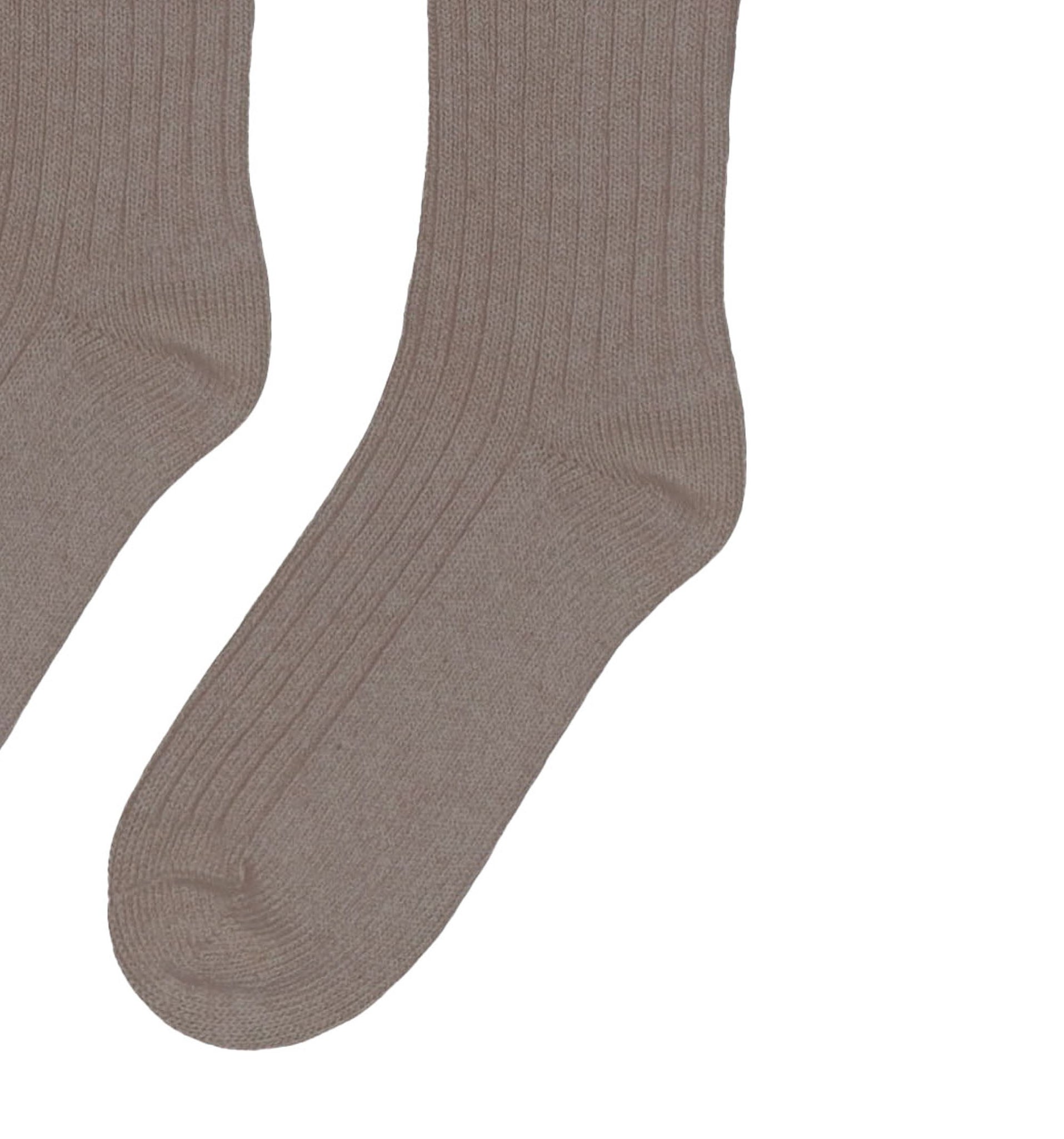 Colorful Standard Beige socks