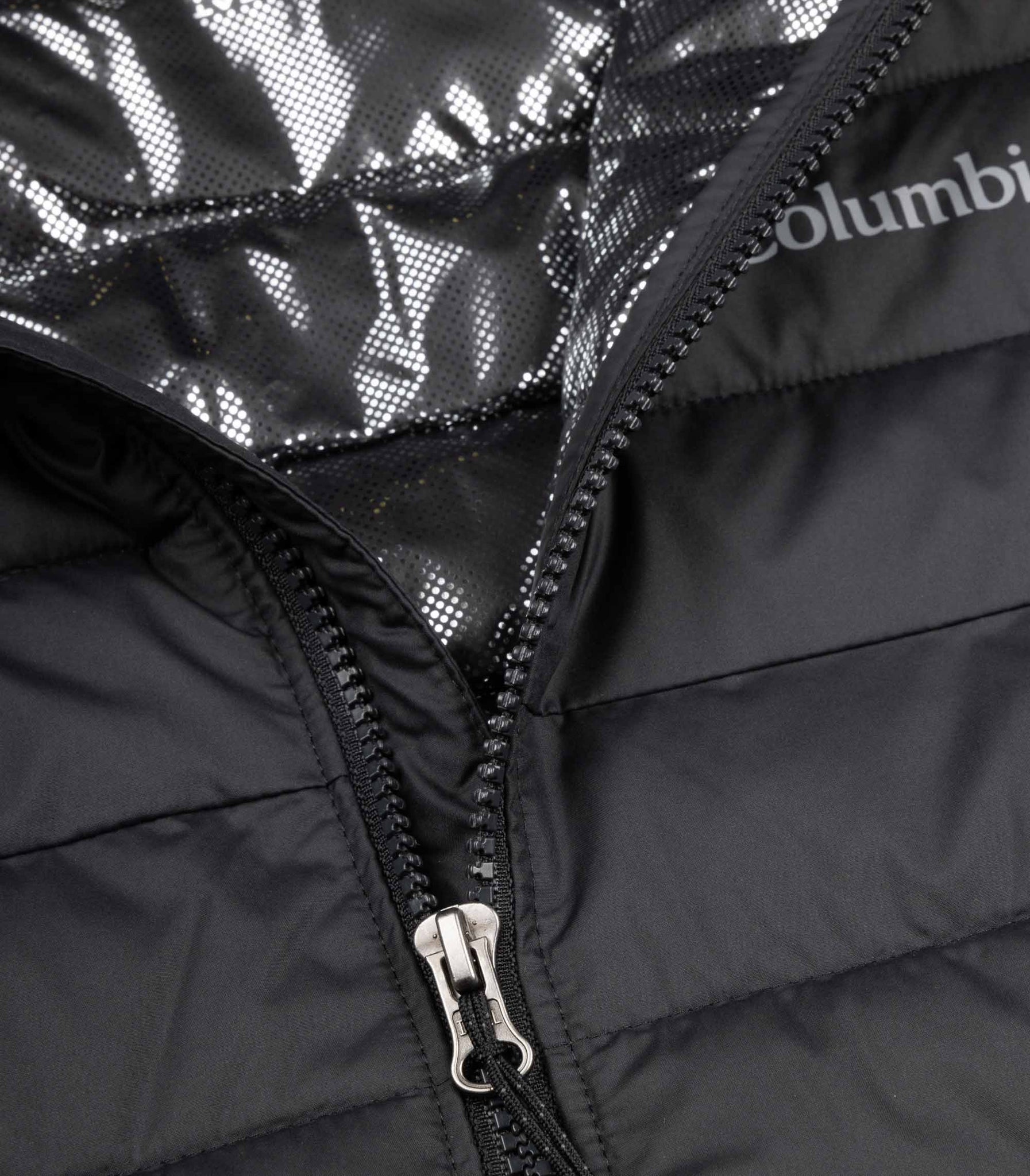 Columbia Powder Lite™ Jacket Black Men's Down Jacket