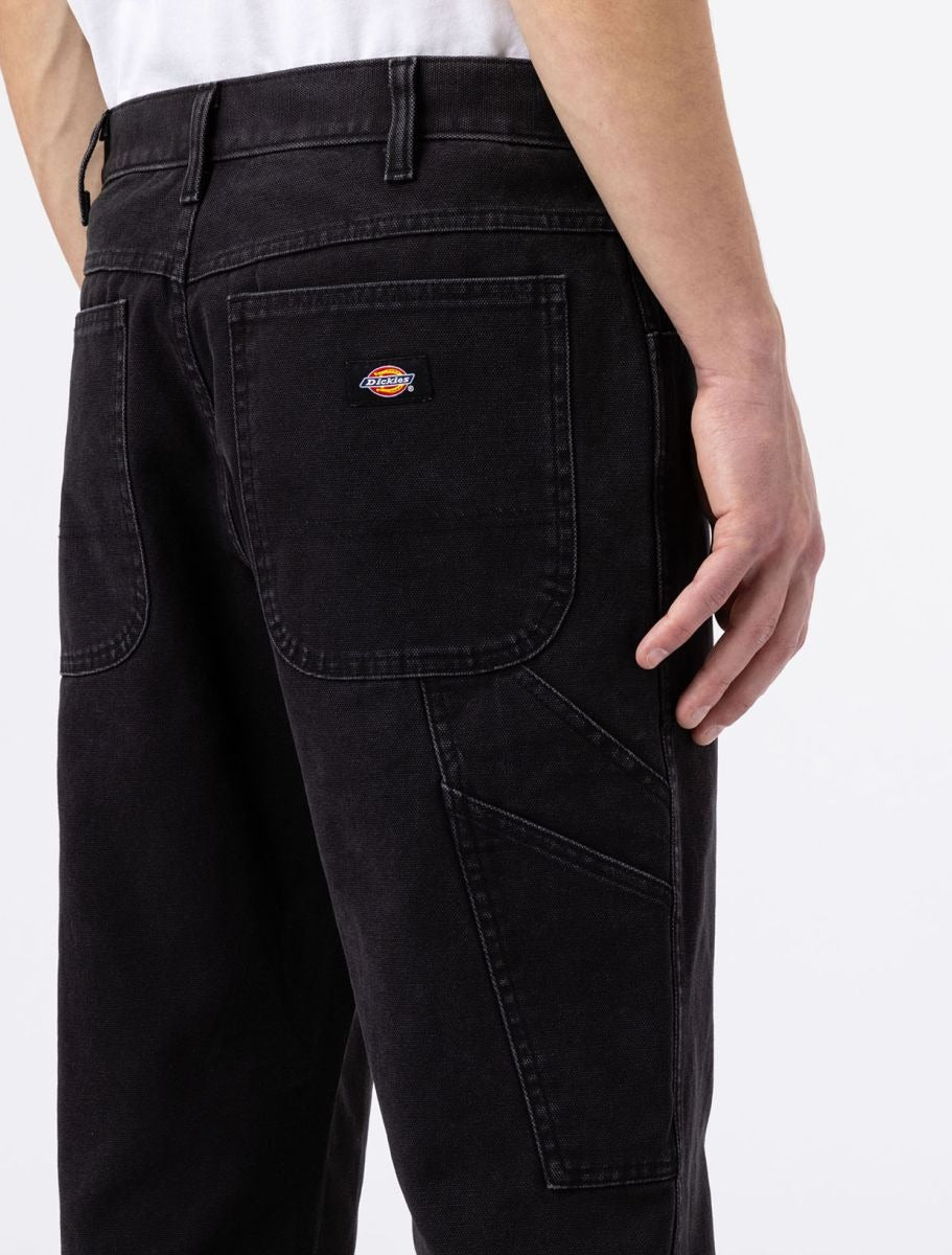 Dickies Duck Canvas Carpenter Black Men's Pants