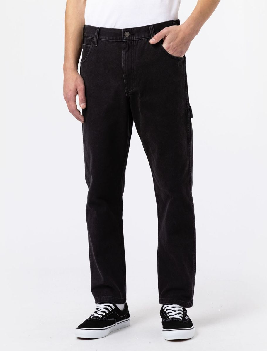 Dickies Duck Canvas Carpenter Black Men's Pants