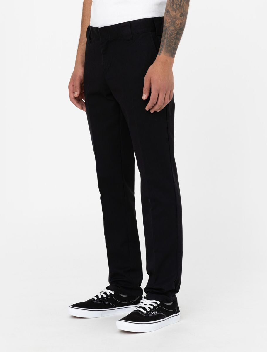 【新品】Dickies for Daydream BLACK 32 OVY DICKIES - Patanlone Dikcies 872 Work Slim Fit Black Unisex | 152