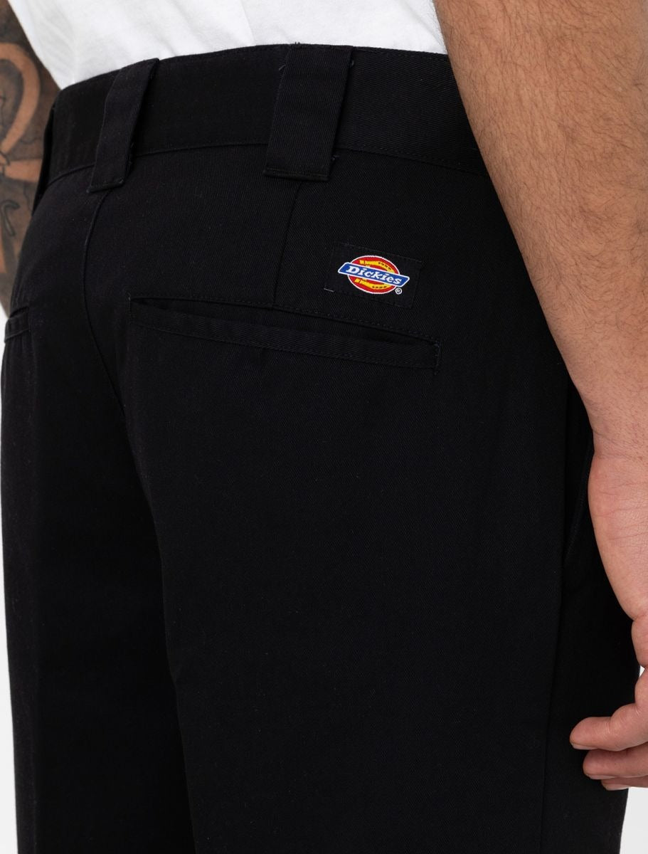 DICKIES - Patanlone Dikcies 872 Work Slim Fit Black Unisex | 152