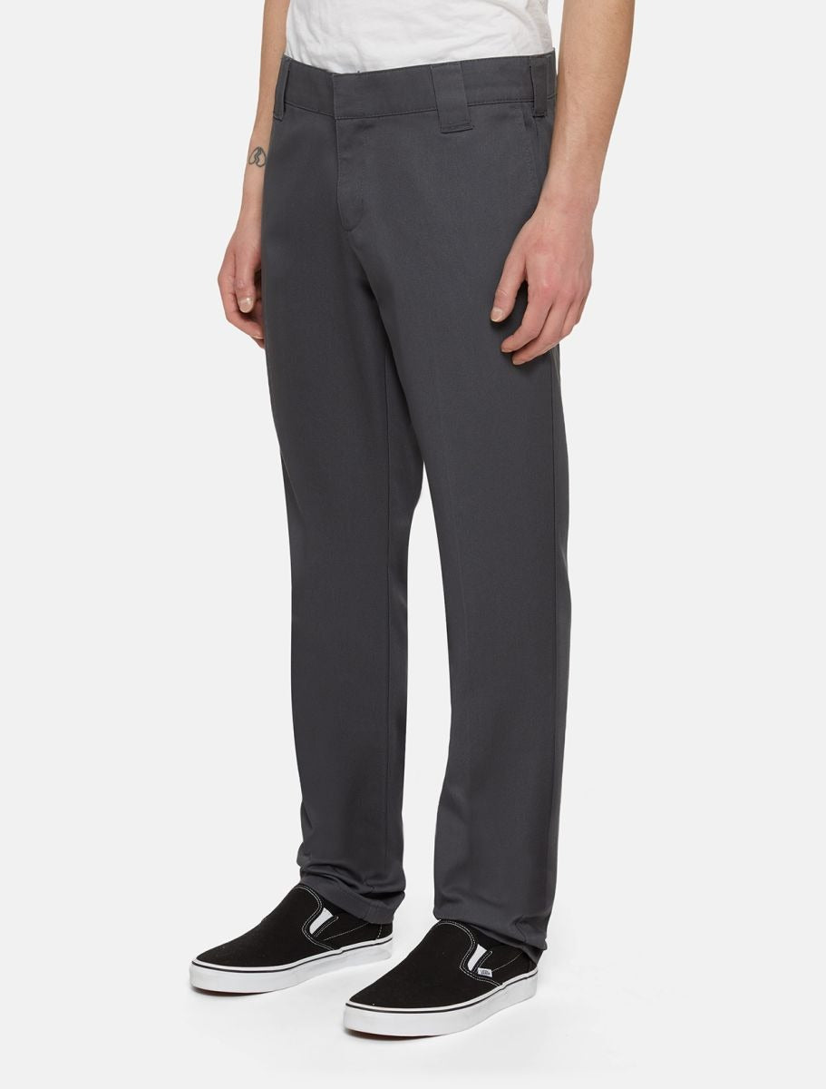 Dikcies 872 Work Slim Fit Gray Unisex Pant