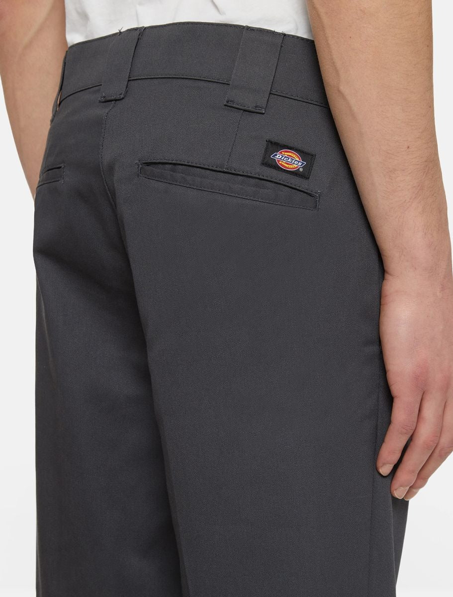 Dikcies 872 Work Slim Fit Gray Unisex Pant