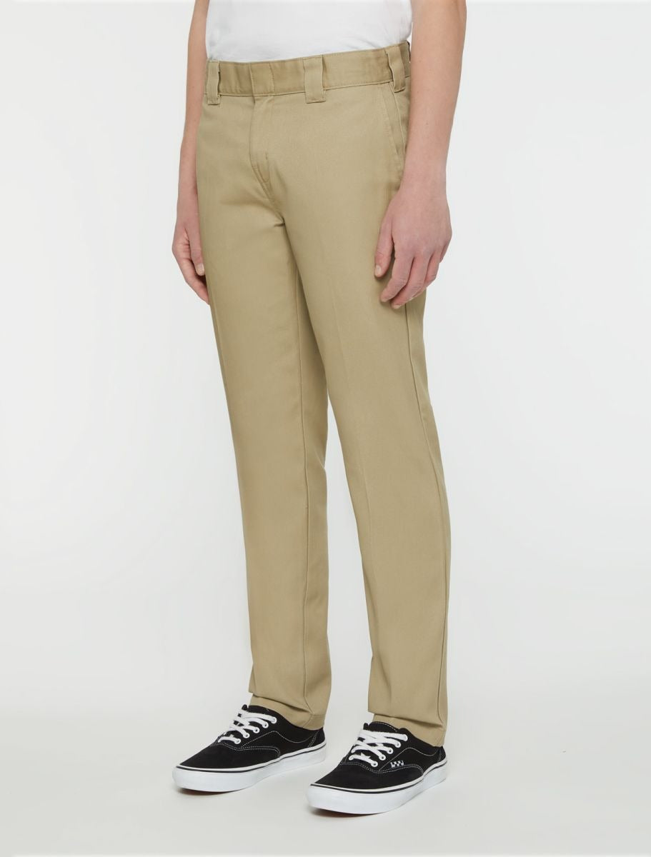 Dikcies 872 Work Slim Fit Khaki Unisex Pant