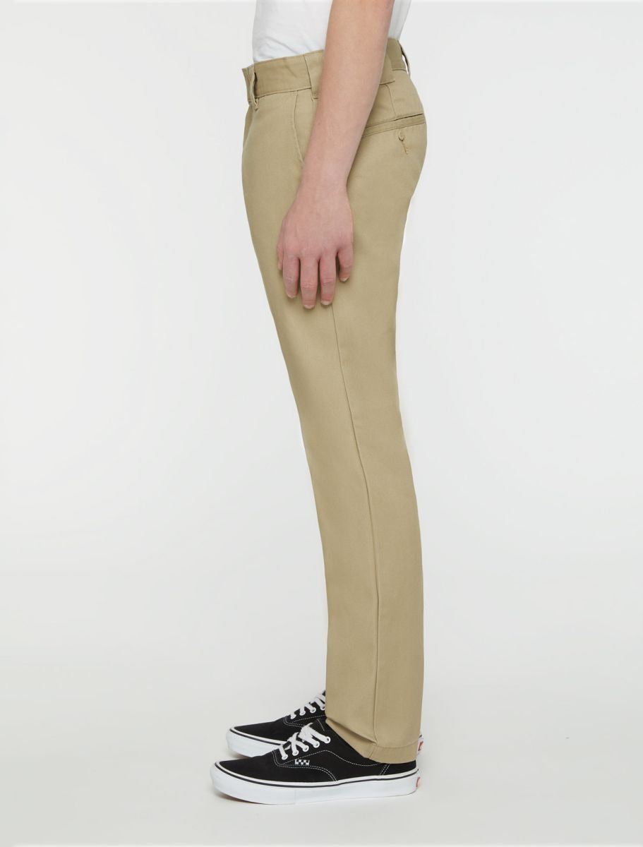 Dikcies 872 Work Slim Fit Khaki Unisex Pant