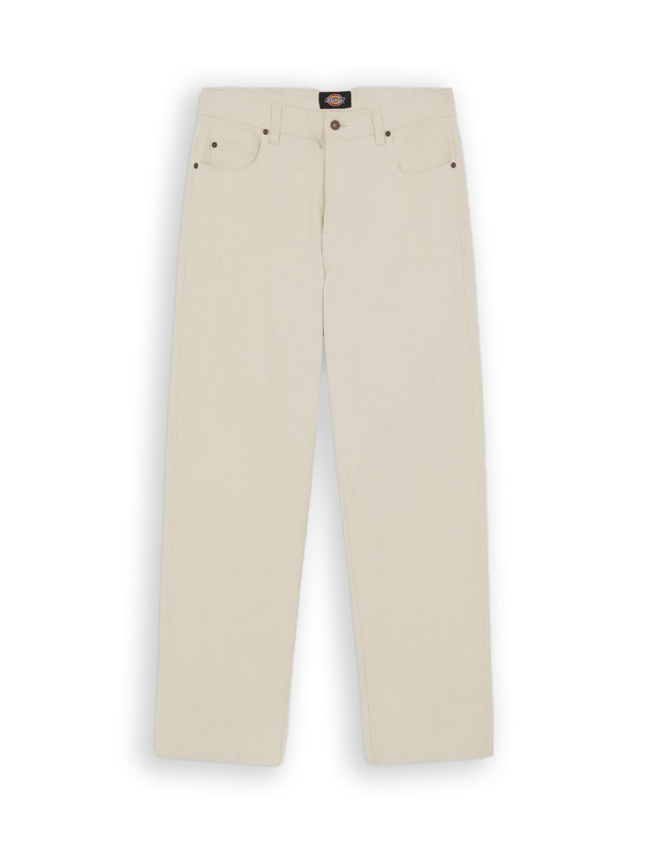Dickies Thomasville Denim Classic Jeans Ecru Unisex Pants