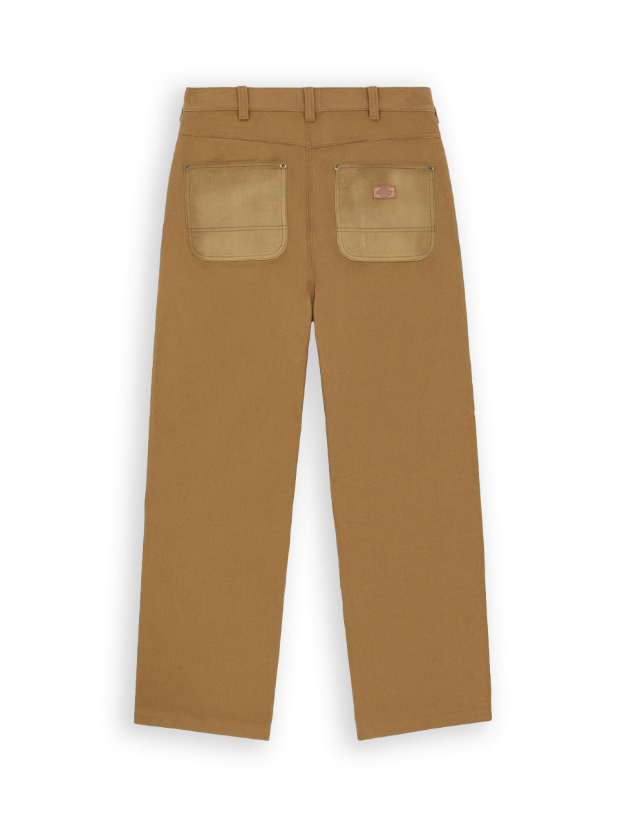 Dickies Lucas Waxed Double Knee Acorn Brown Men's Pants