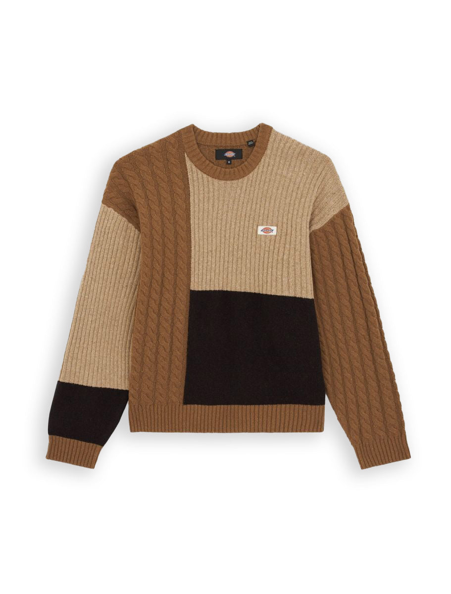 Pullover Dikcies Lucas Patchwork Sweater