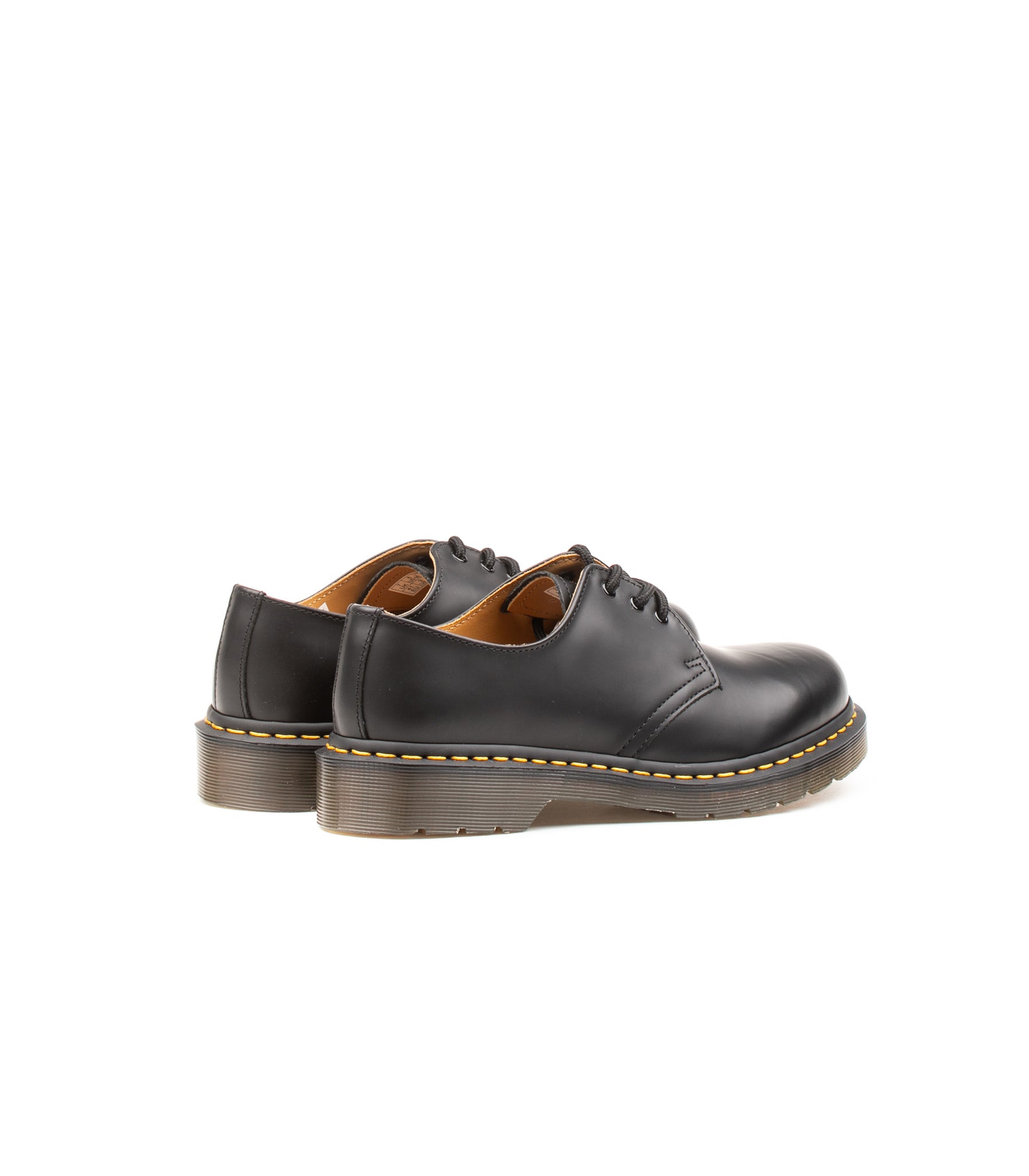 Dr. Martens 1461 Smooth Low 3 Hole Black