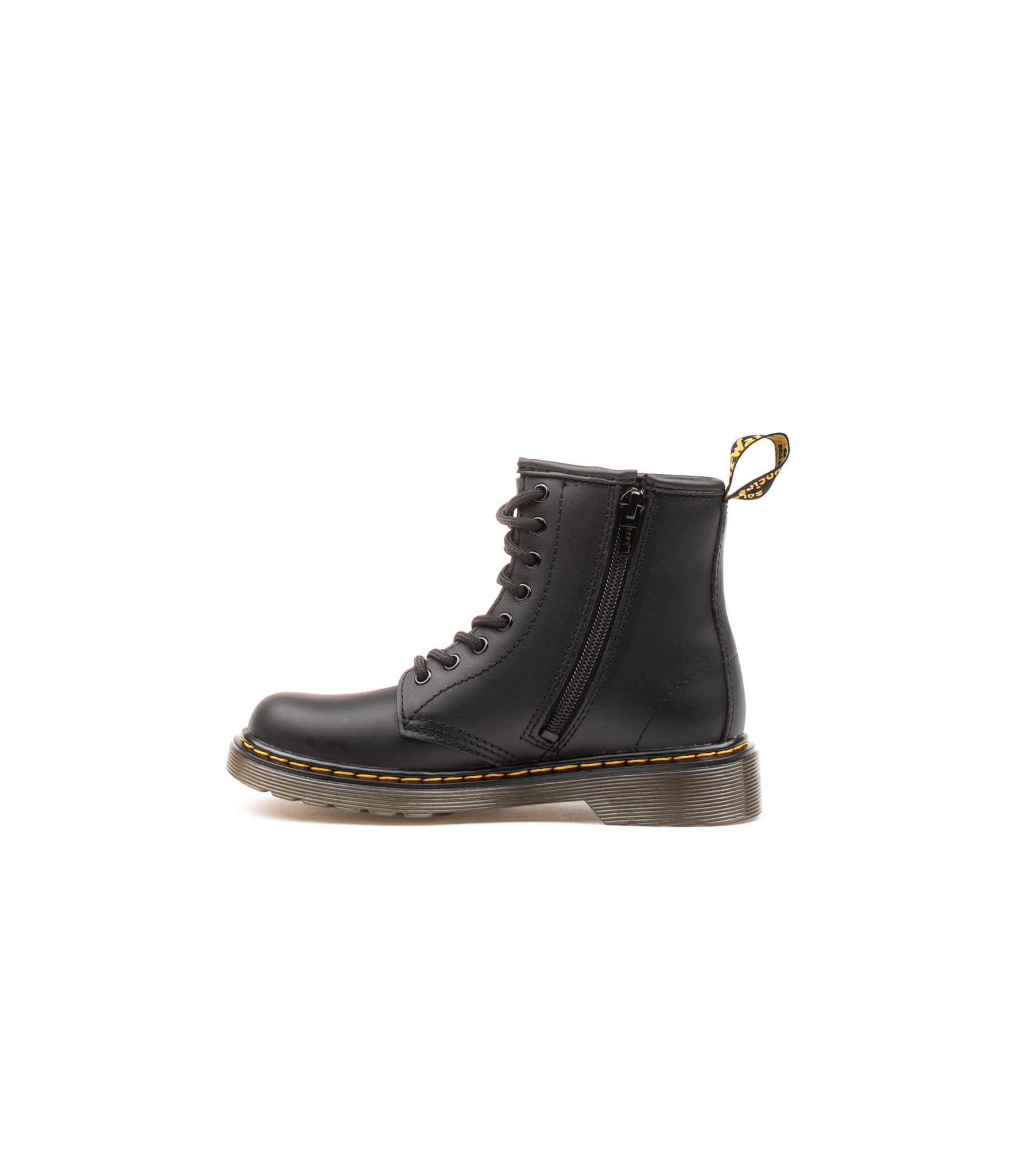 Dr Martens 1460 Junior Black Zip