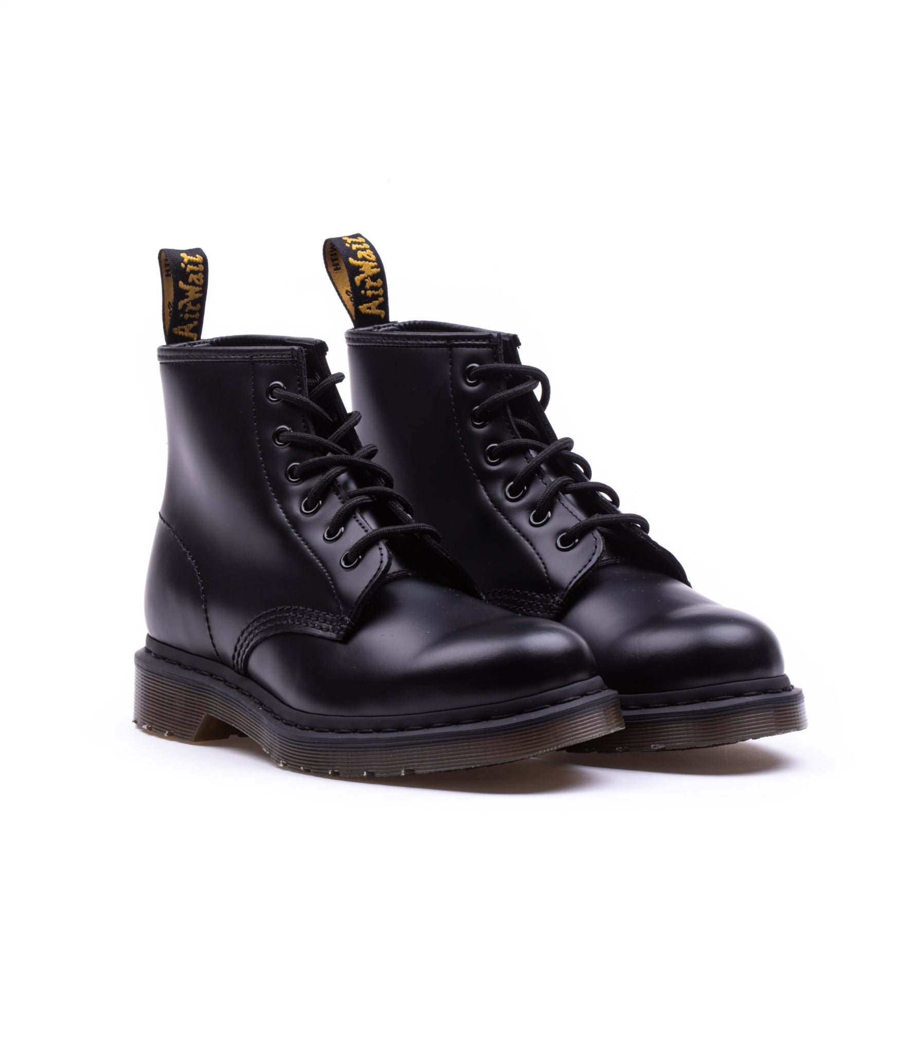Dr. Martens 101 Smooth 6 Holes Black Woman