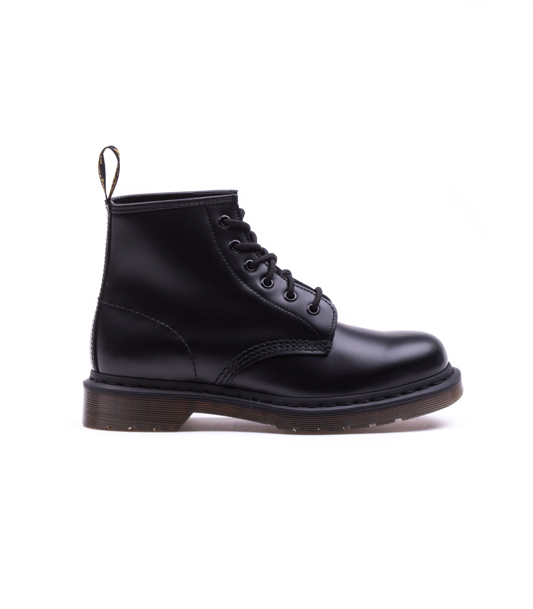 Dr. Martens 101 Smooth 6 Holes Black Woman