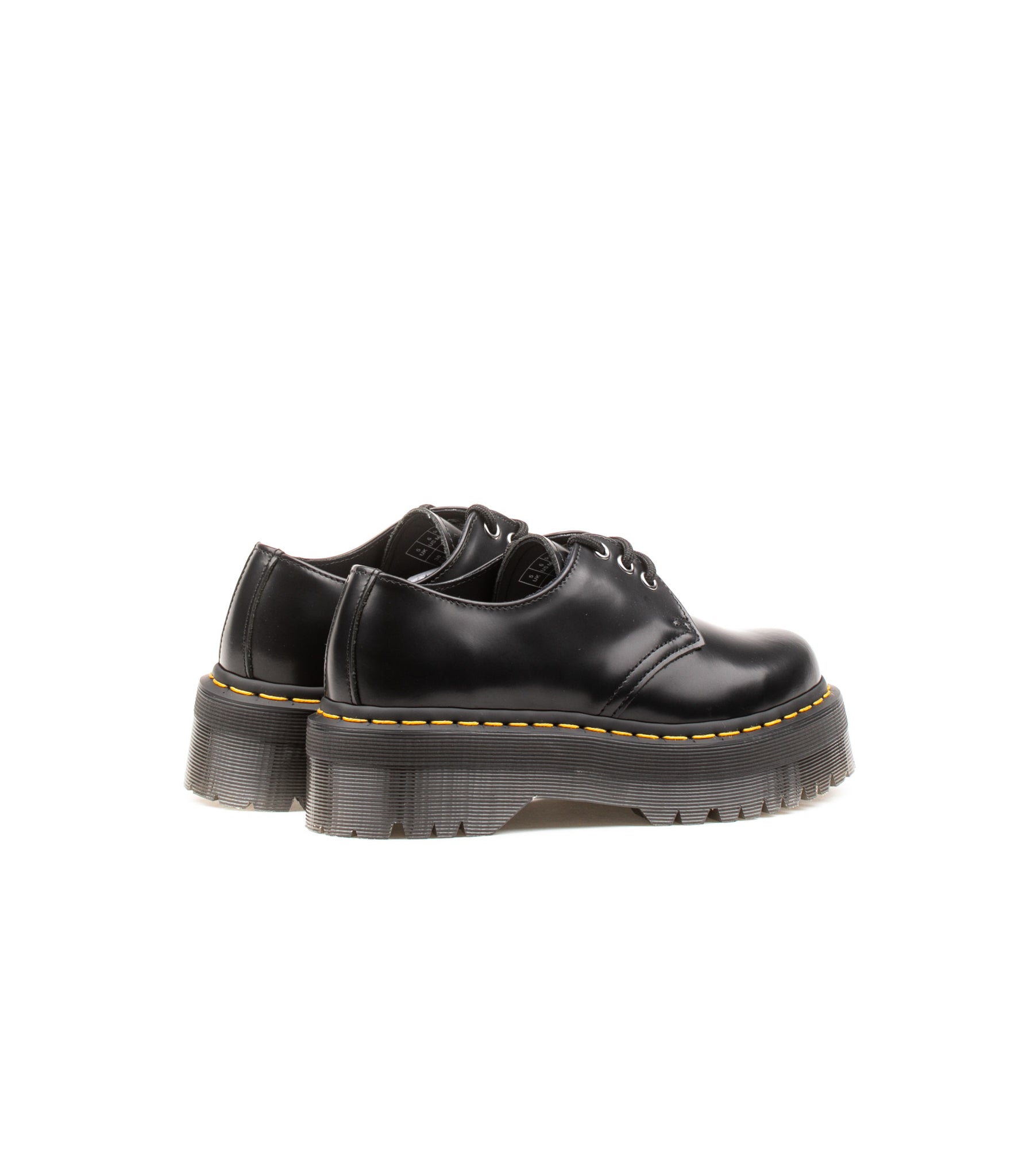 Dr. Martens 1461 Quad Polished Smooth Black Women