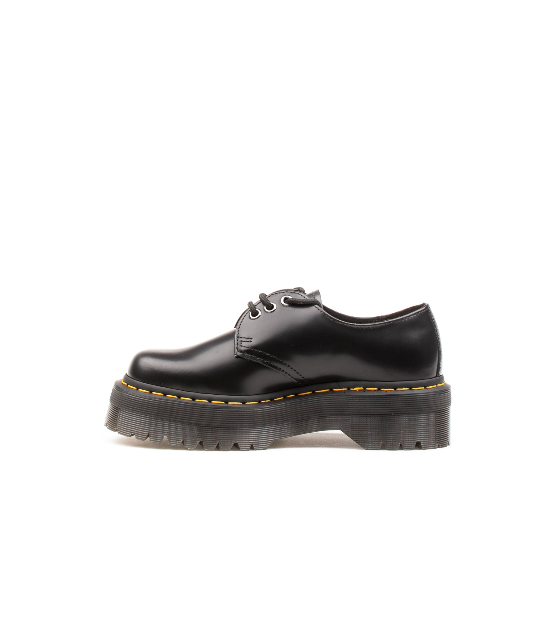 Dr. Martens 1461 Quad Polished Smooth Black Women