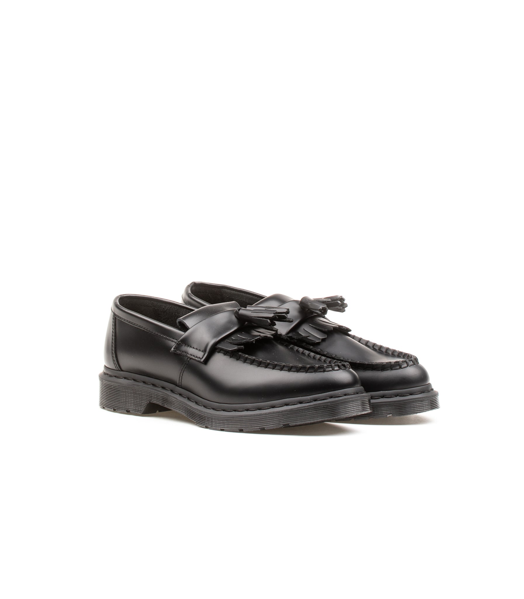 Dr Martens Adrian Unisex Black Moccasin