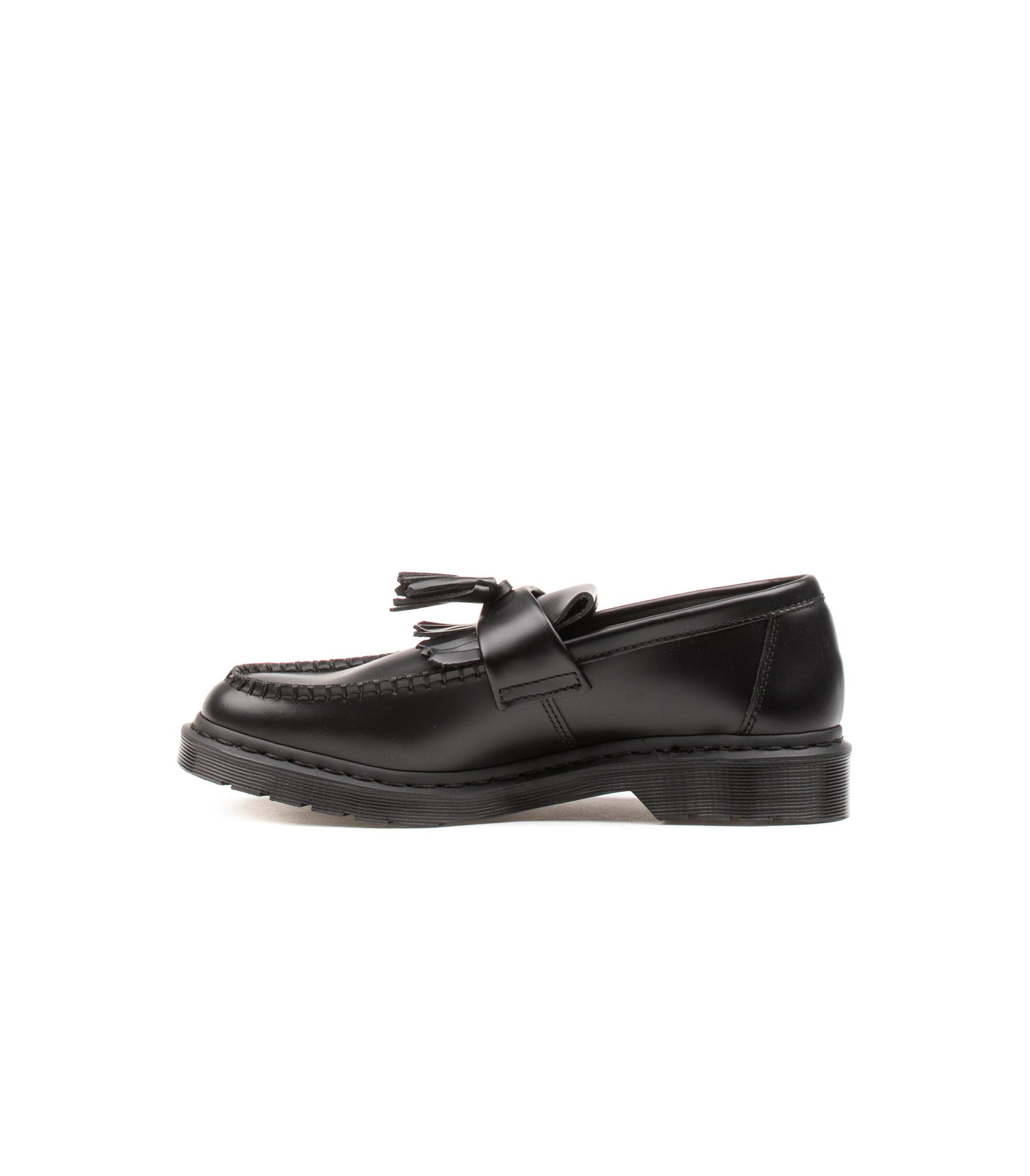 Dr Martens Adrian Unisex Black Moccasin