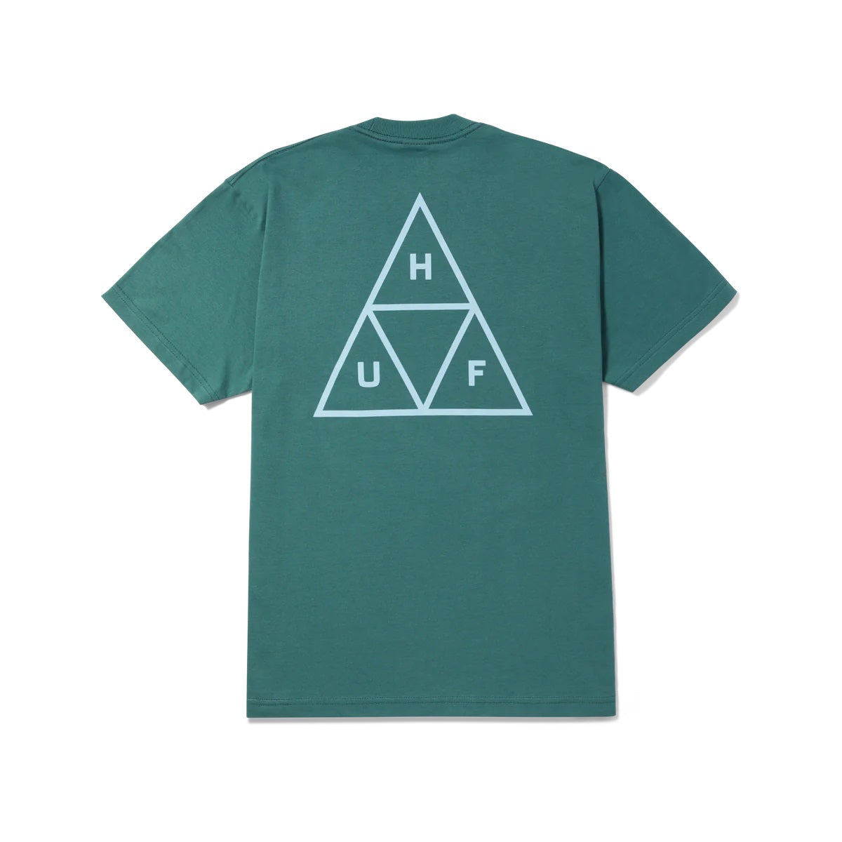 Huf Huf Set Triangle Tee Green T-Shirt