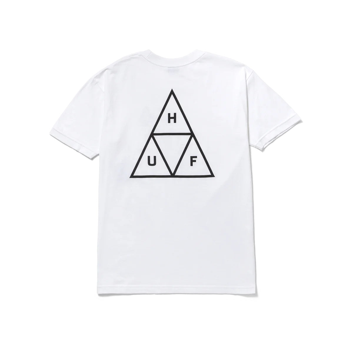 Huf Huf Set Triangle Tee White T-Shirt