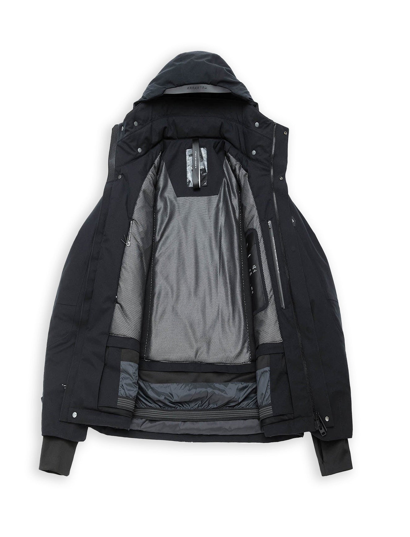 Weryk Functional Fabric Short Jacket