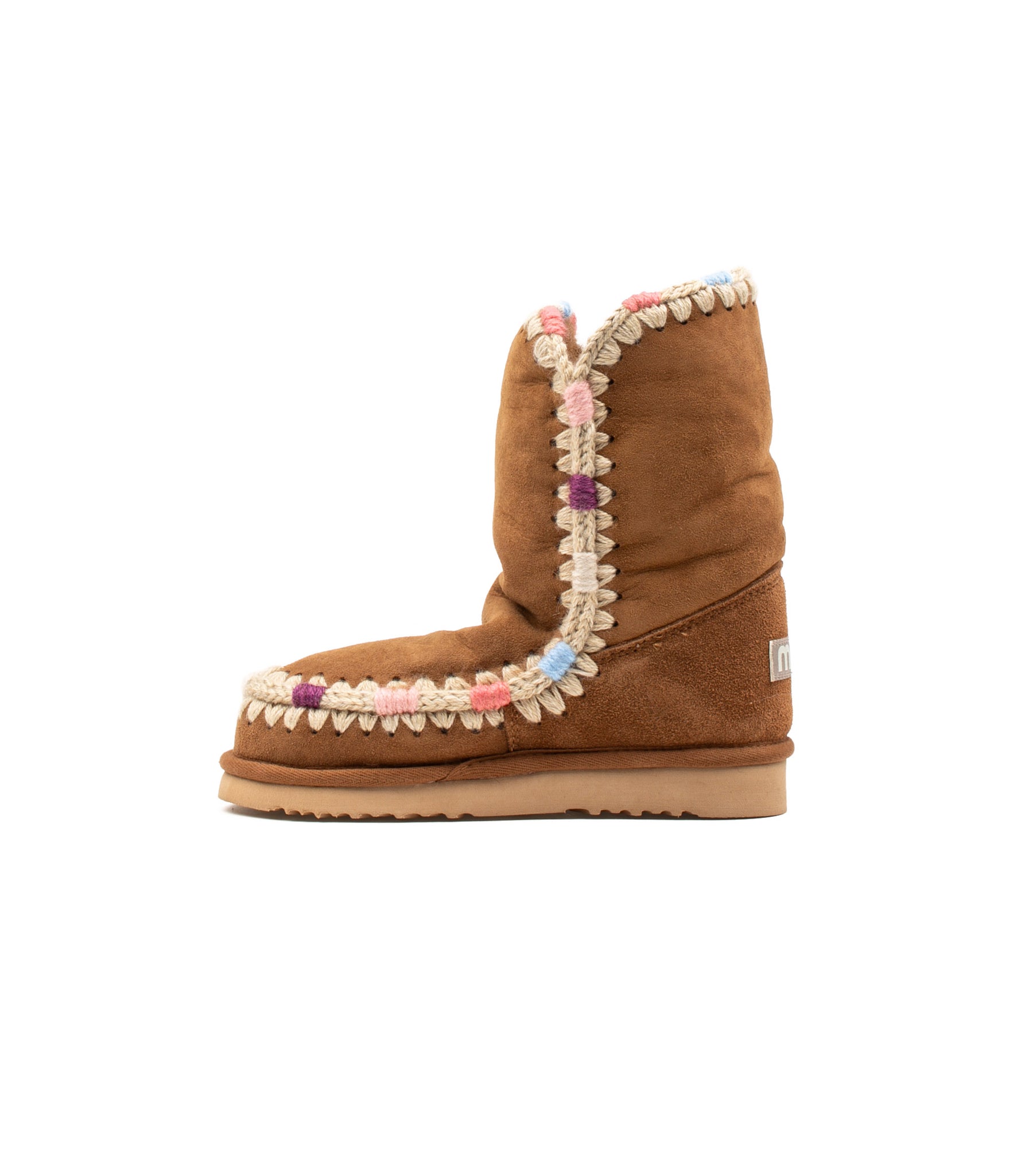 Mou Eskimo 24 Overstitching Cognac Woman