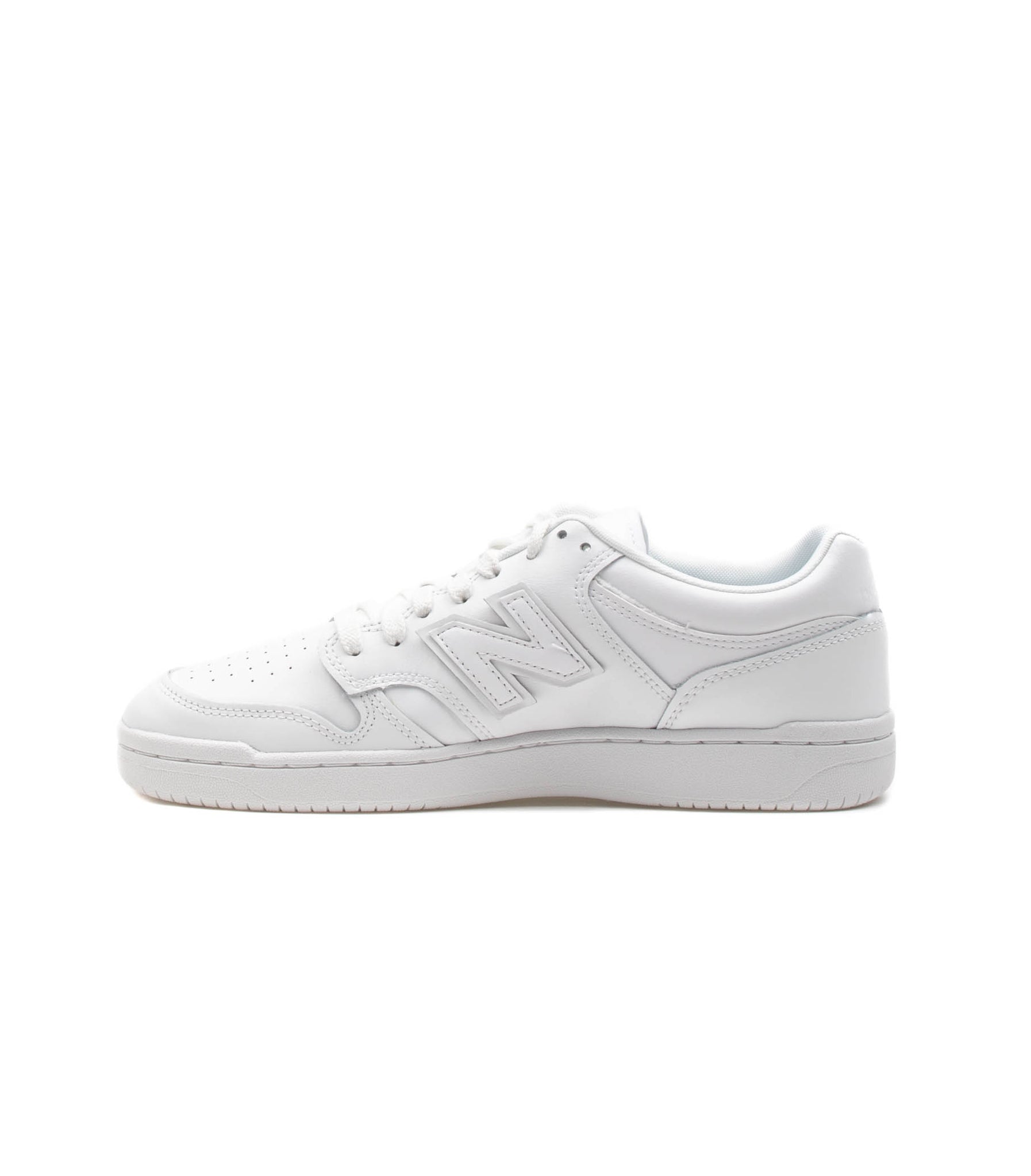 New Balance 480 Triple White Unisex Bb480l3w