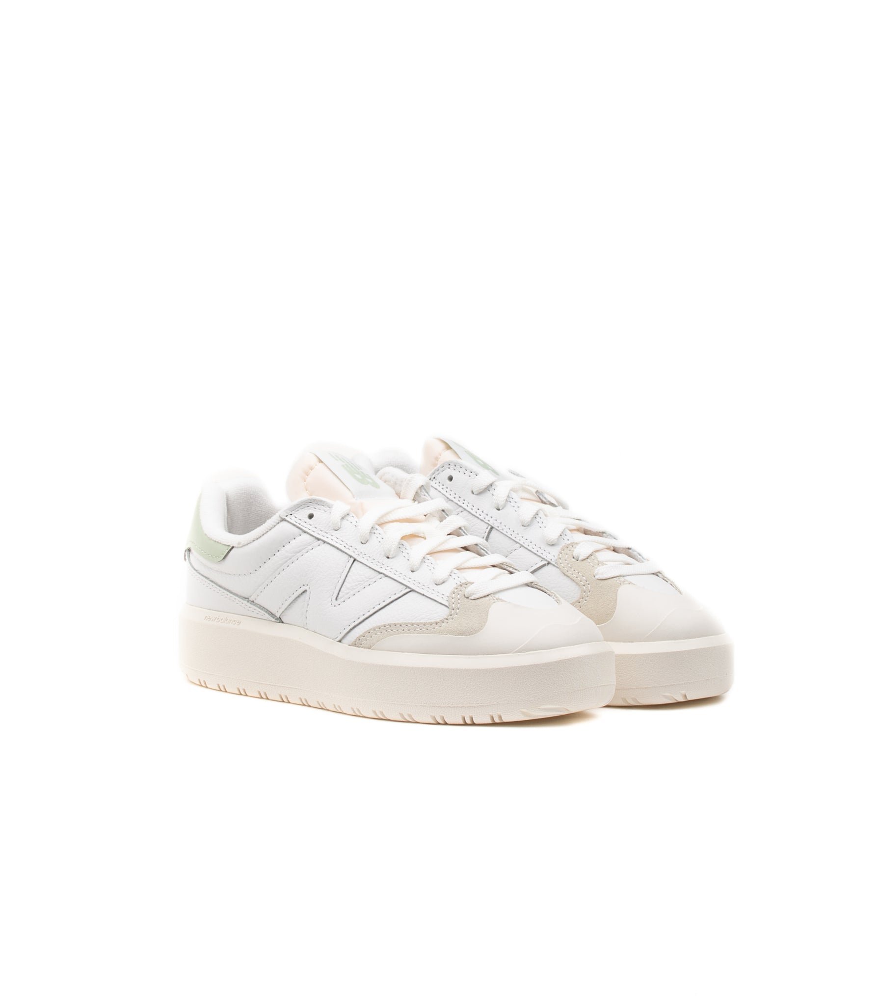 New Balance Ct 302 White Mint Leather Ct302sg