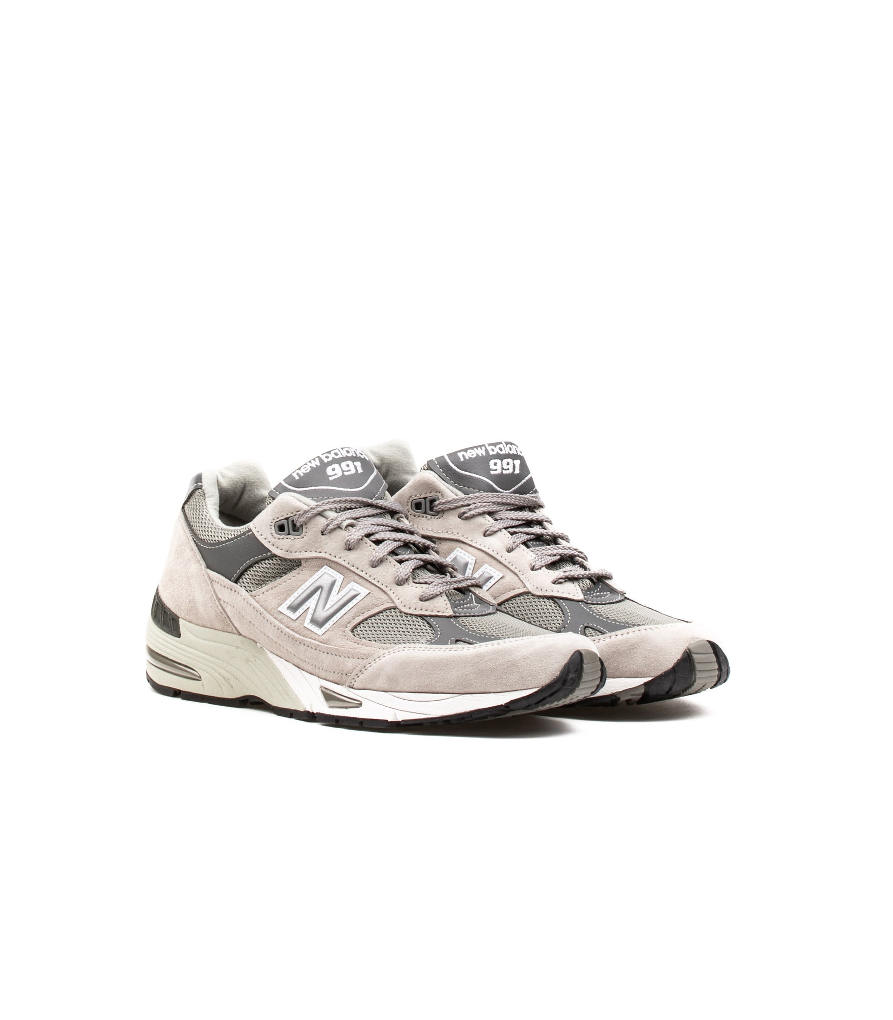 New Balance 991 Pigskin Mesh Gray Made In Uk