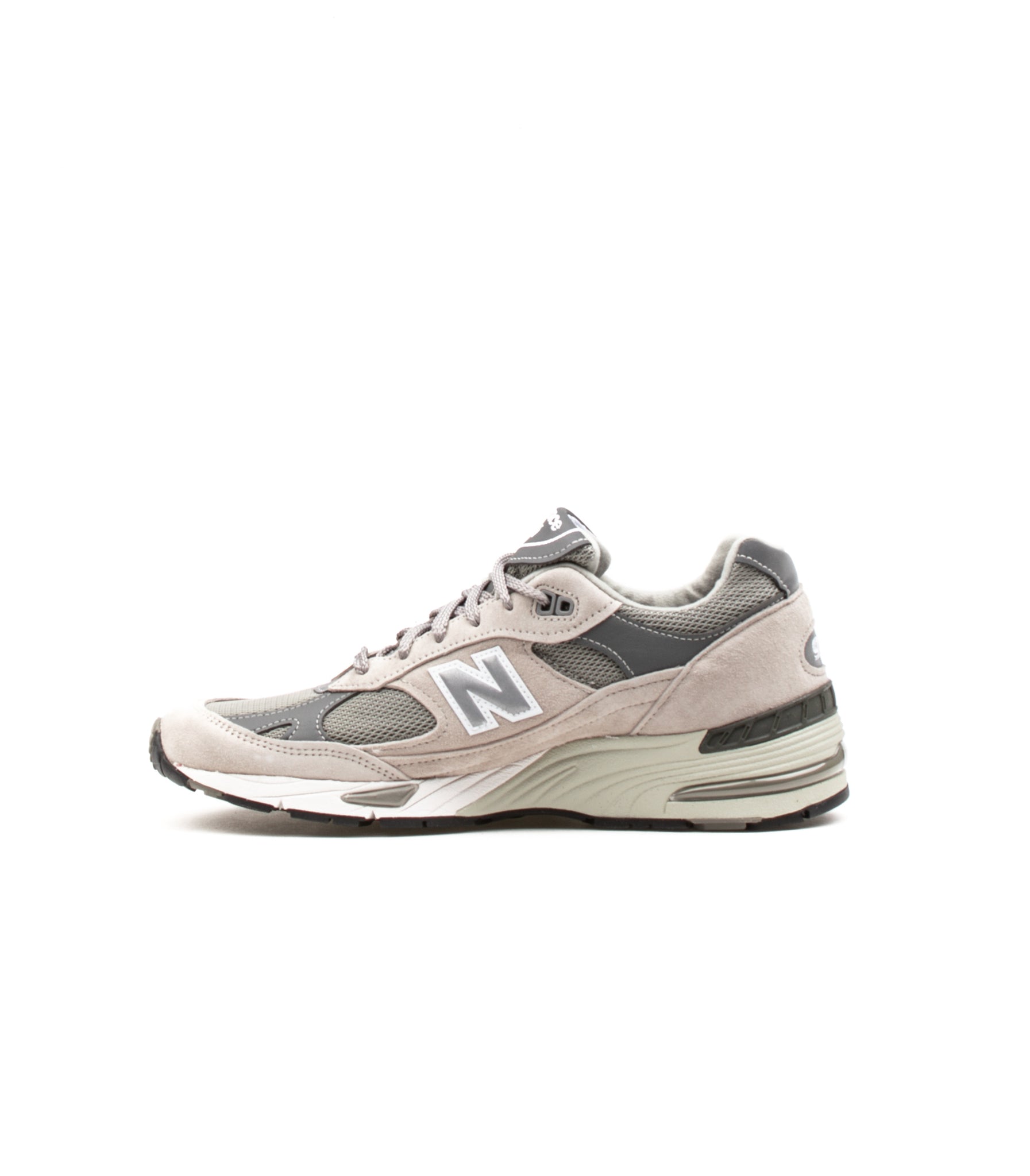 New Balance 991 Pigskin Mesh Gray Made In Uk