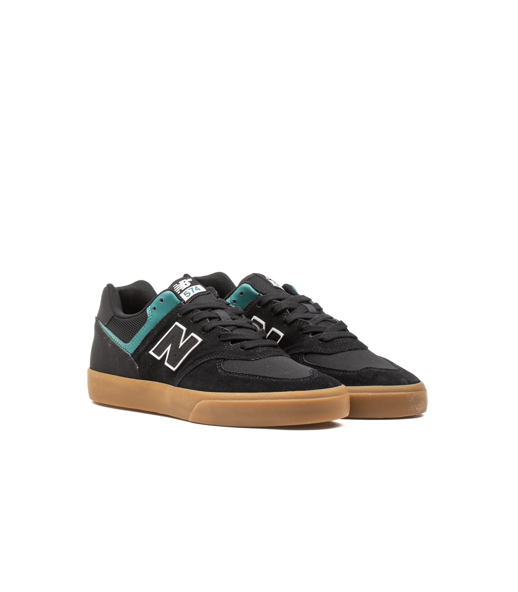 New Balance 574 Numeric Black Gum