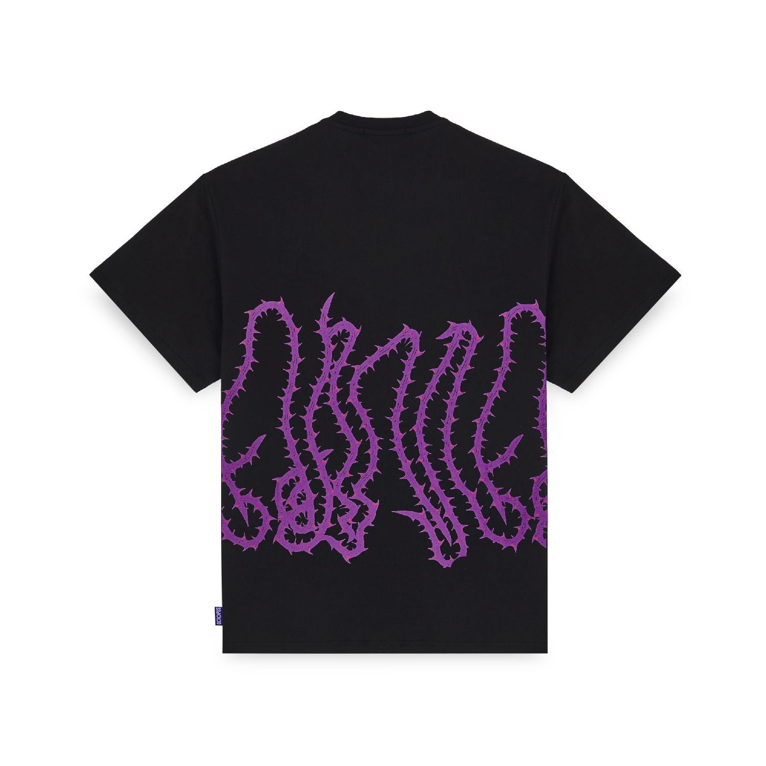 Octopus Thorns Tee Tentacles T-Shirt Black