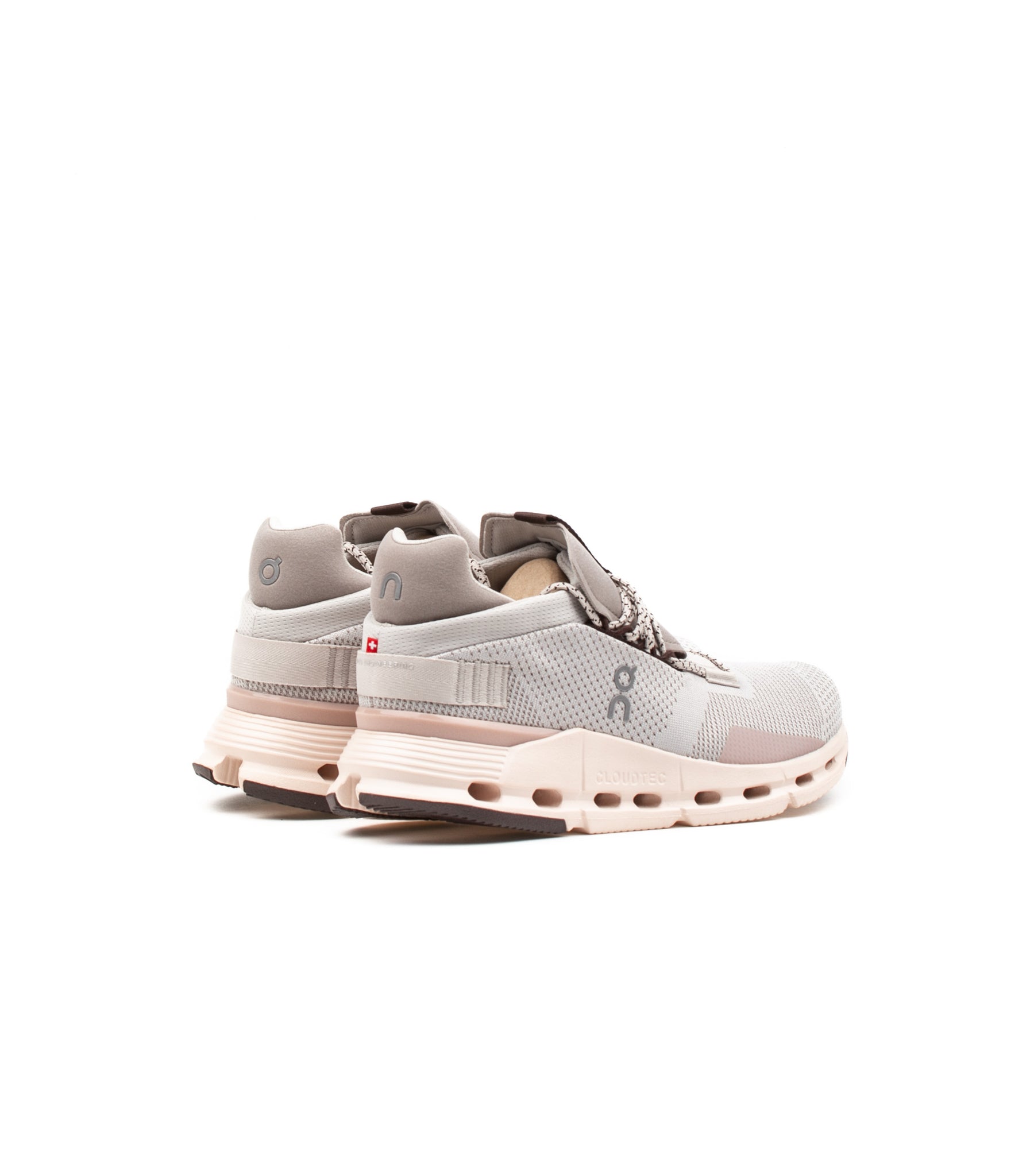 On Shoes Cloudnova W Pearl Shel Pink Woman