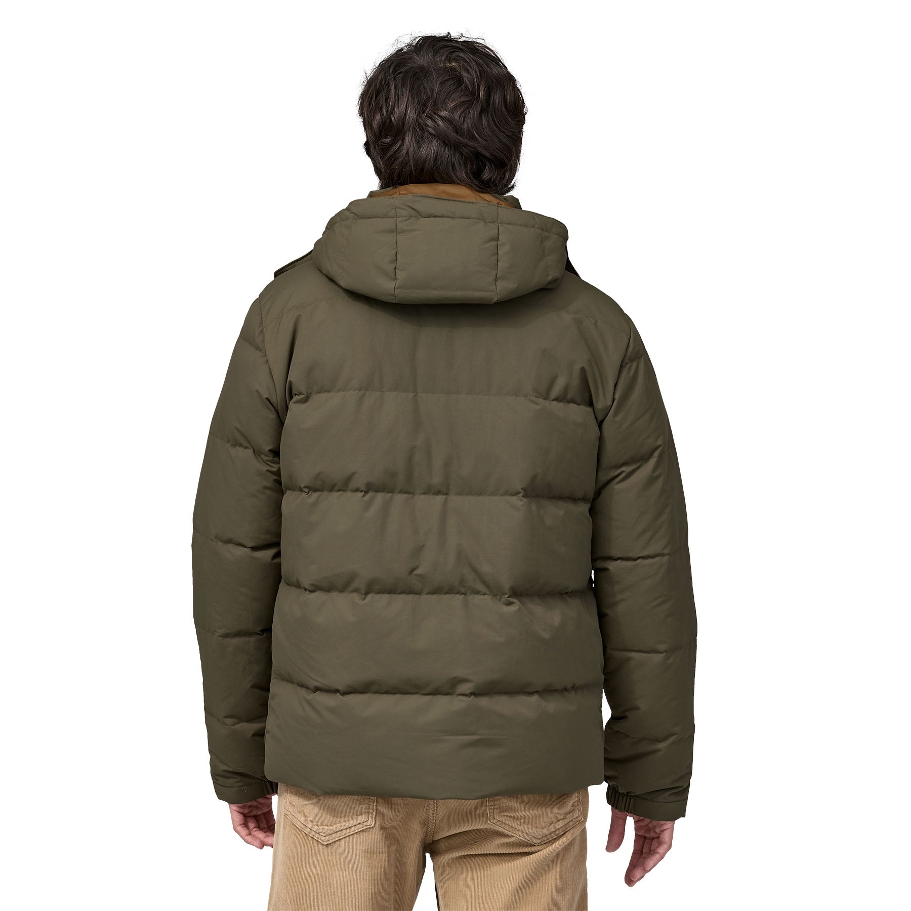 Patagonia Downdrift Down Jacket Military Green Men