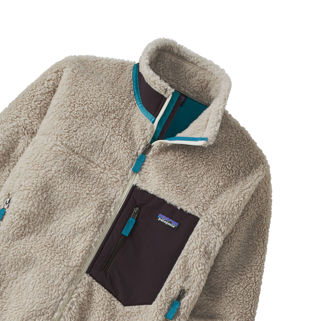 Patagonia M'S Classic Retro X Jacket Wind Stopper Natural Men