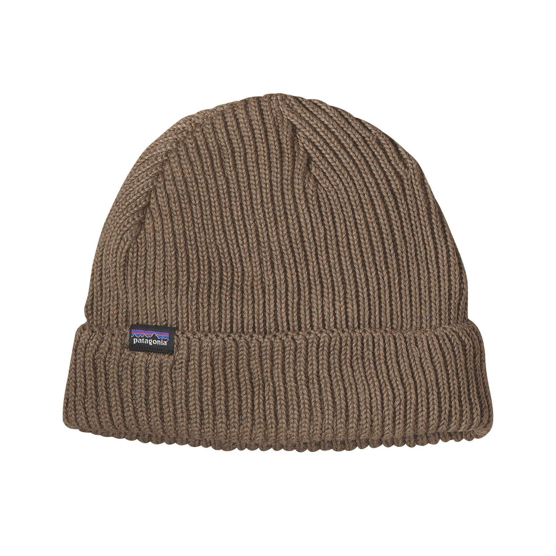 Patagonia Fishermans Rolled Beanie Sand