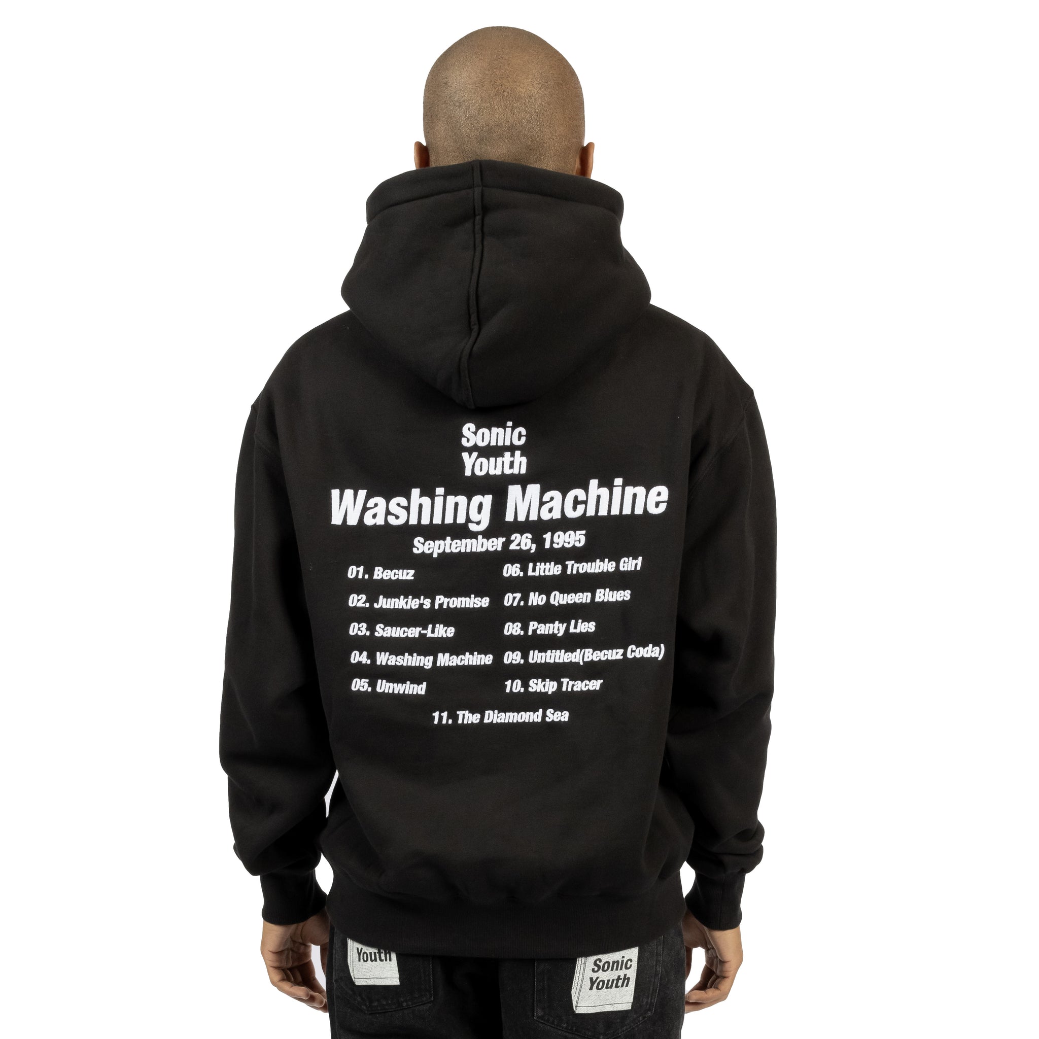 Pleasures Washing Machine Hoodie