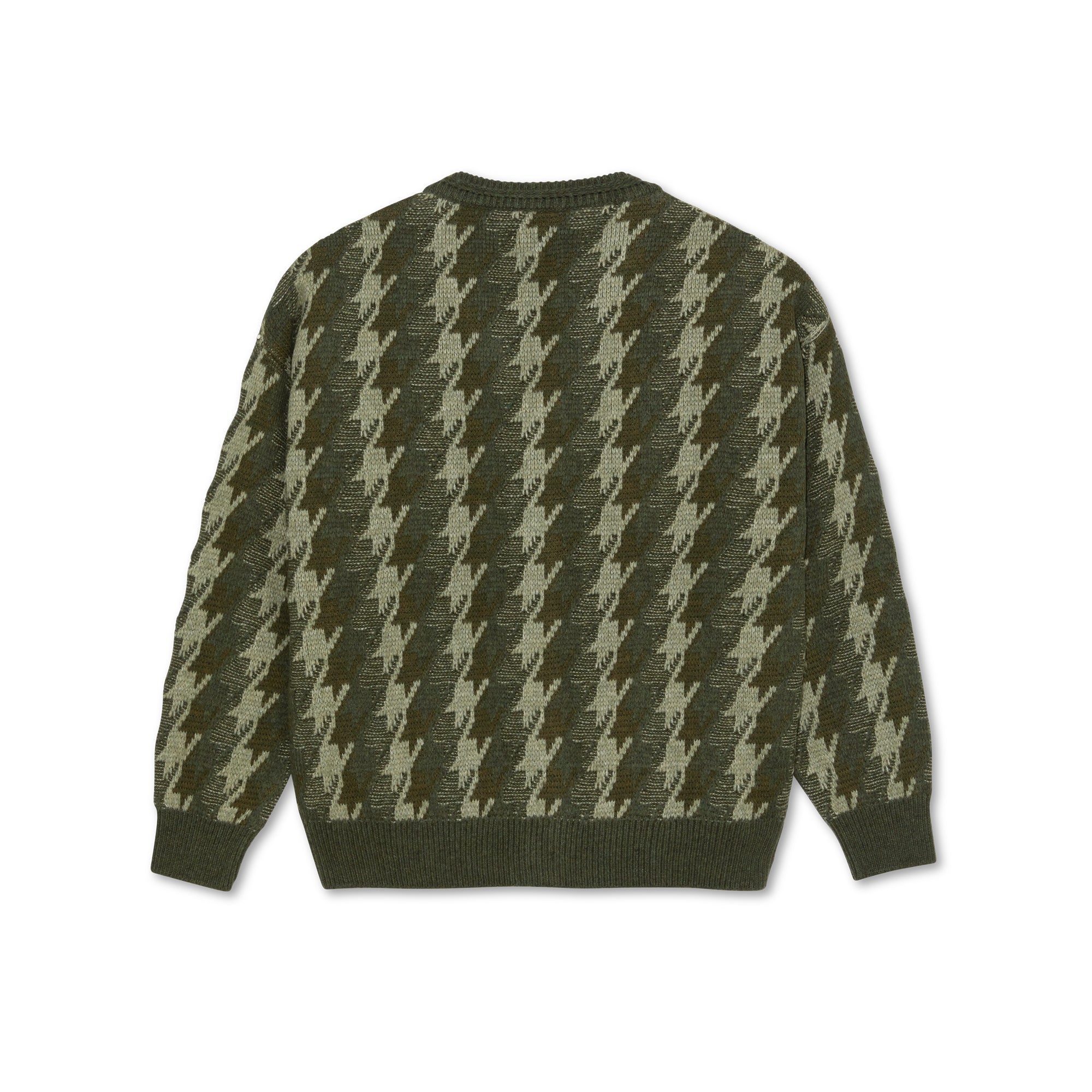 Polar Skate Louis Cardigan Houndstooth