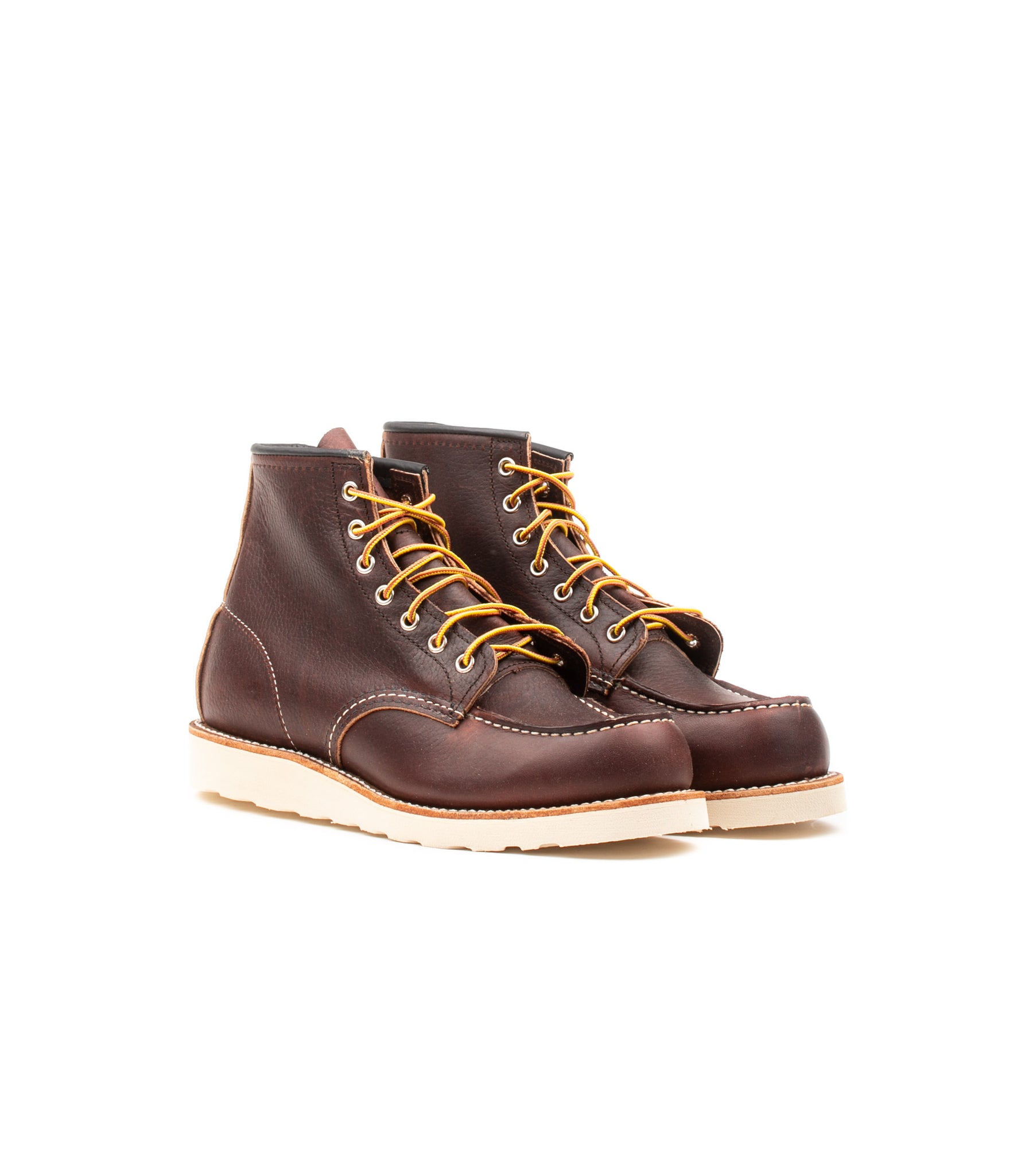 Red Wing Classic Moc 6 Inch Brown Briar Leather