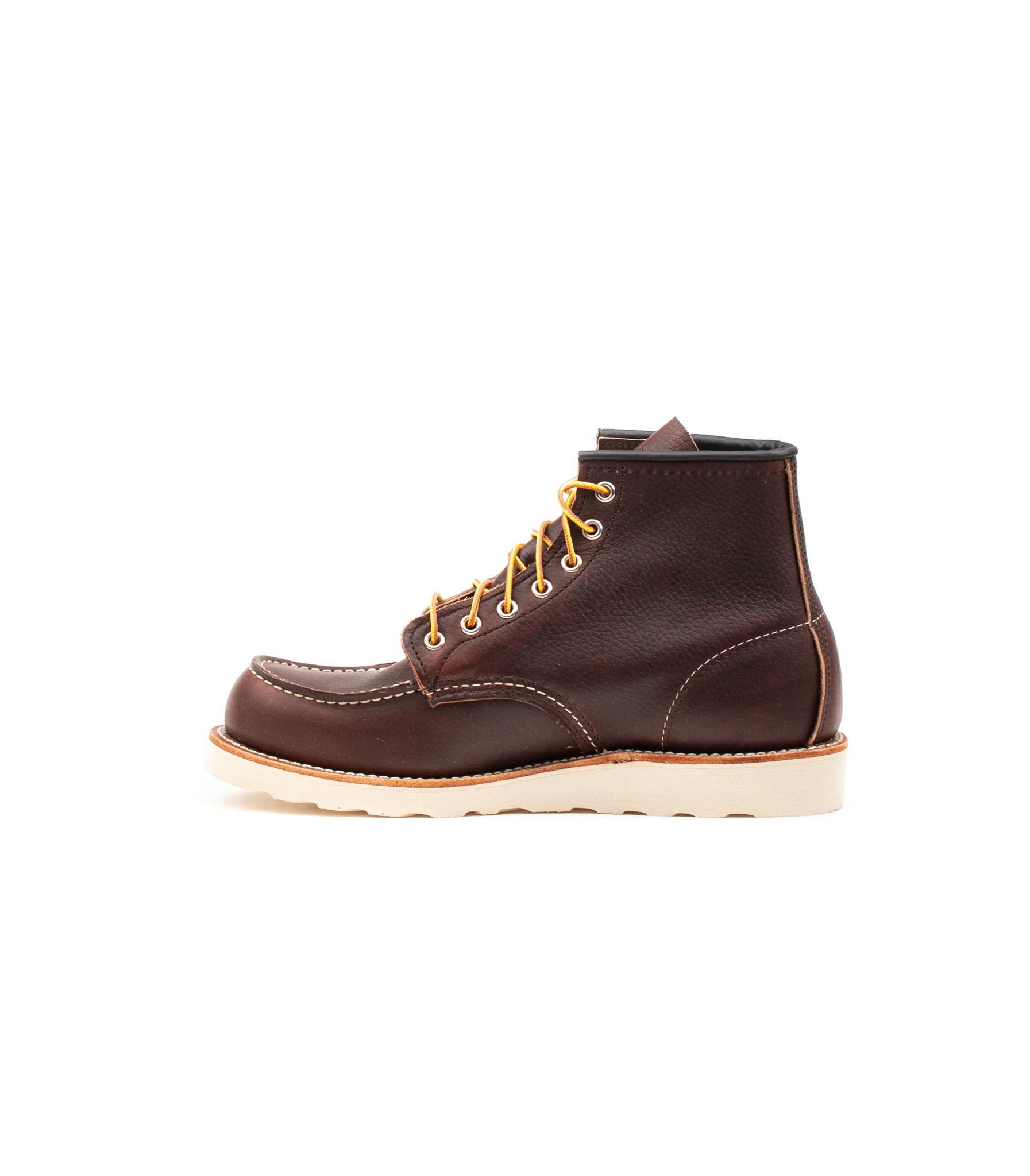 Red Wing Classic Moc 6 Inch Brown Briar Leather