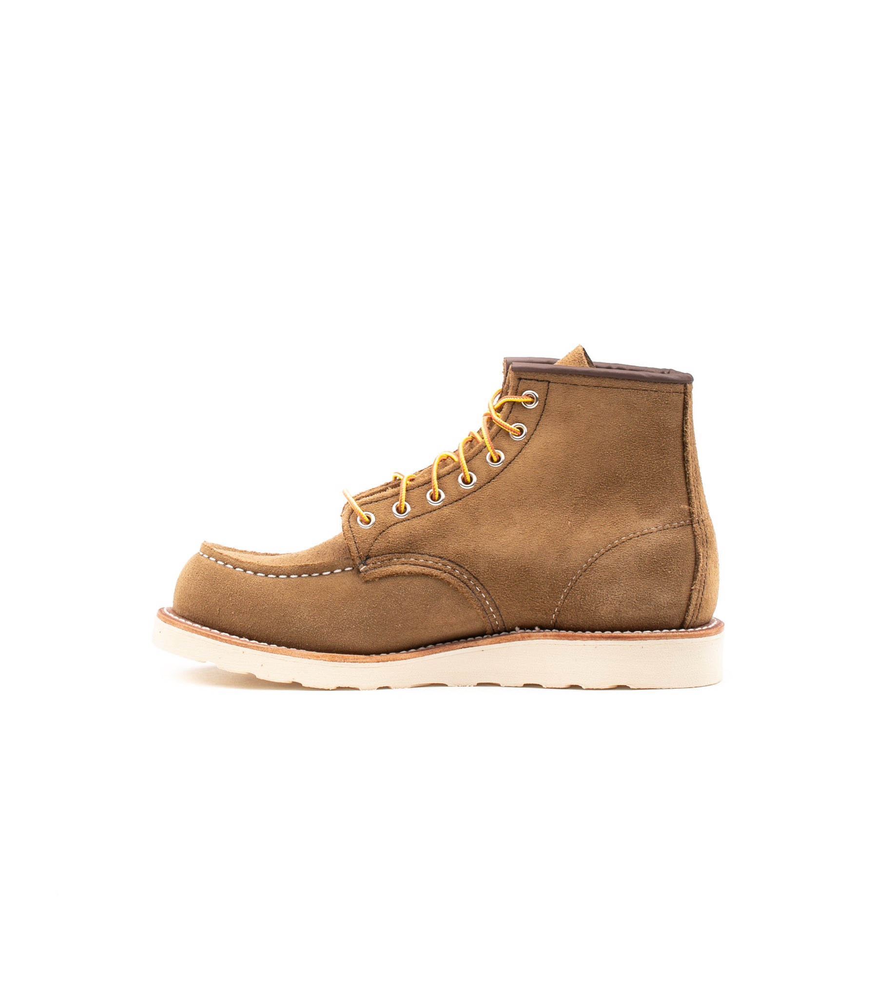 Red Wing Classic Moc 6 Inch Toe Olive Mohave Suede